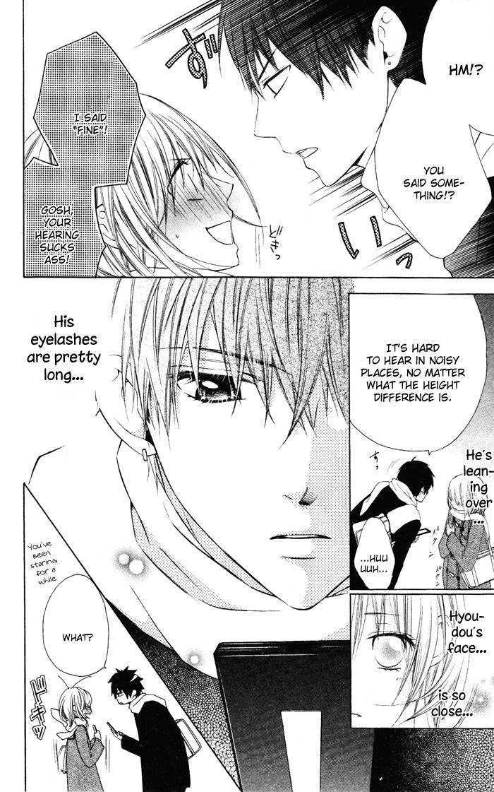 Narabuna Kiken!! Chapter 0 page 28 - Chapter 0 : Oneshot
