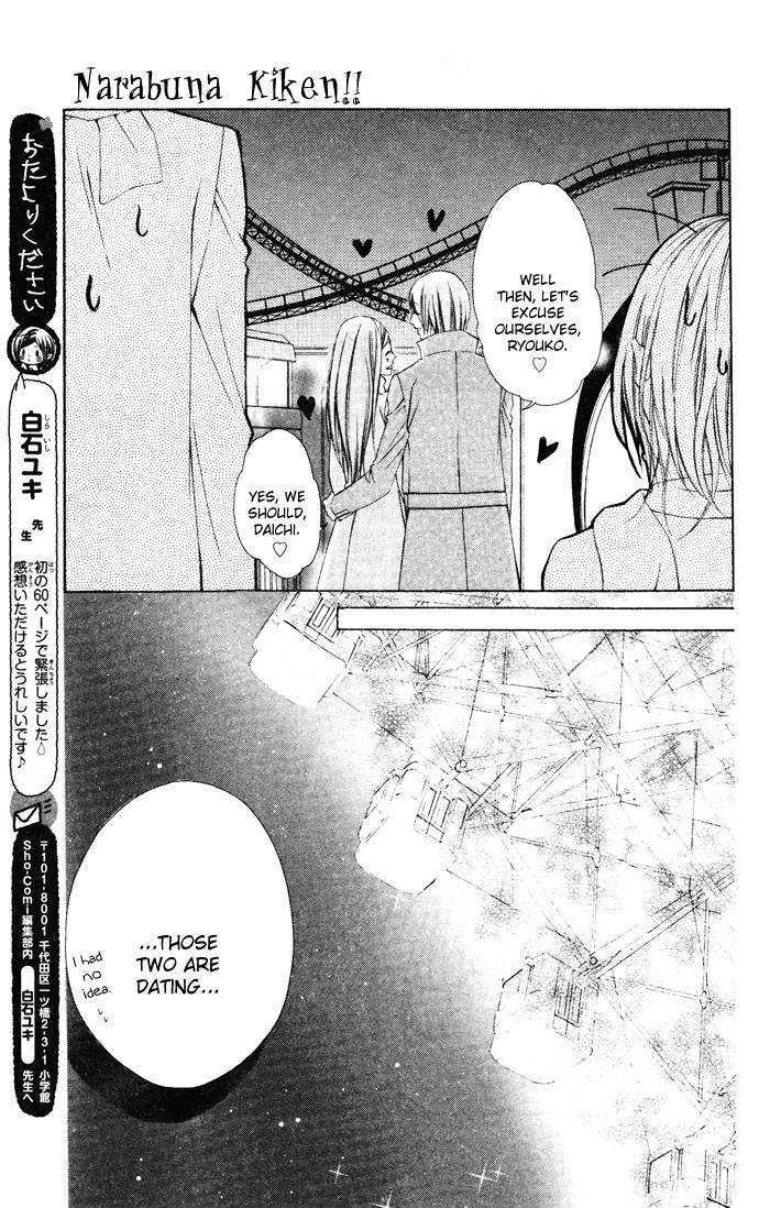 Narabuna Kiken!! Chapter 0 page 61 - Chapter 0 : Oneshot