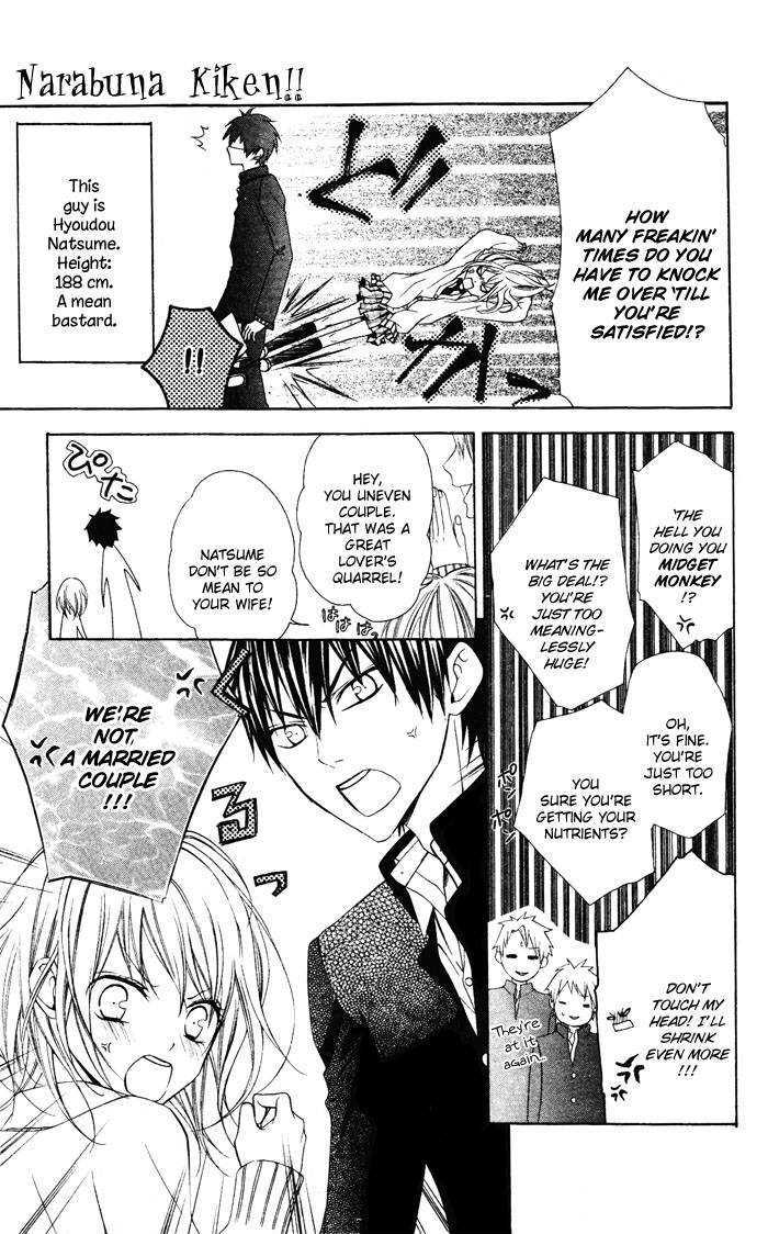 Narabuna Kiken!! Chapter 0 page 9 - Chapter 0 : Oneshot