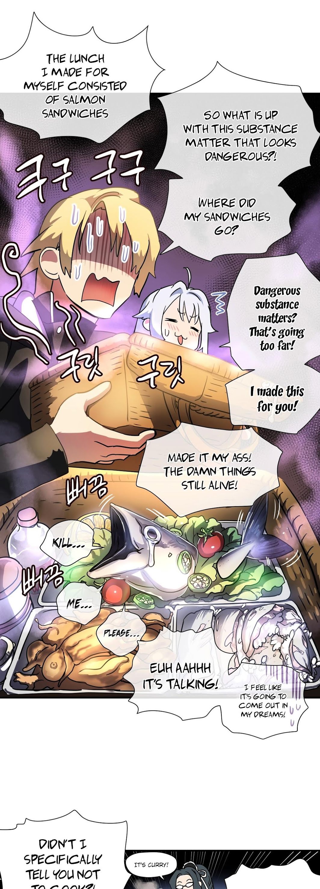 Narakarana Chapter 17 page 15 - Chapter 17 : The Woman in the Mountains