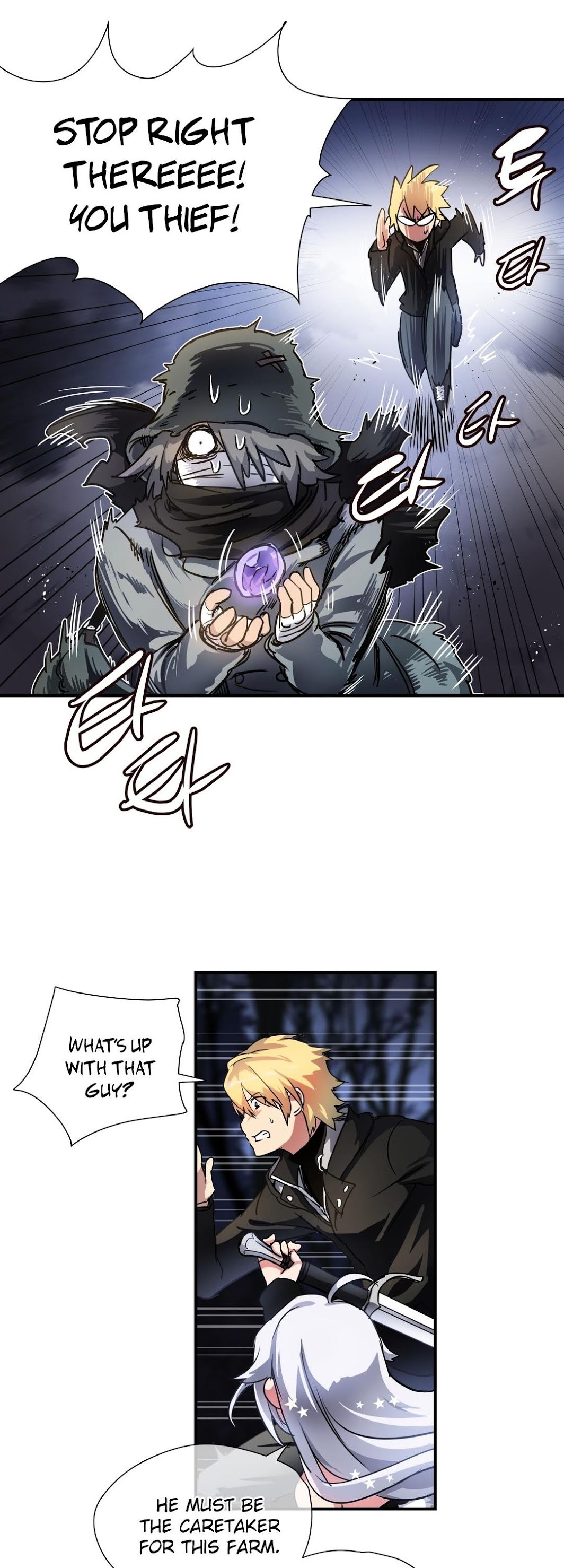 Narakarana Chapter 17 page 23 - Chapter 17 : The Woman in the Mountains