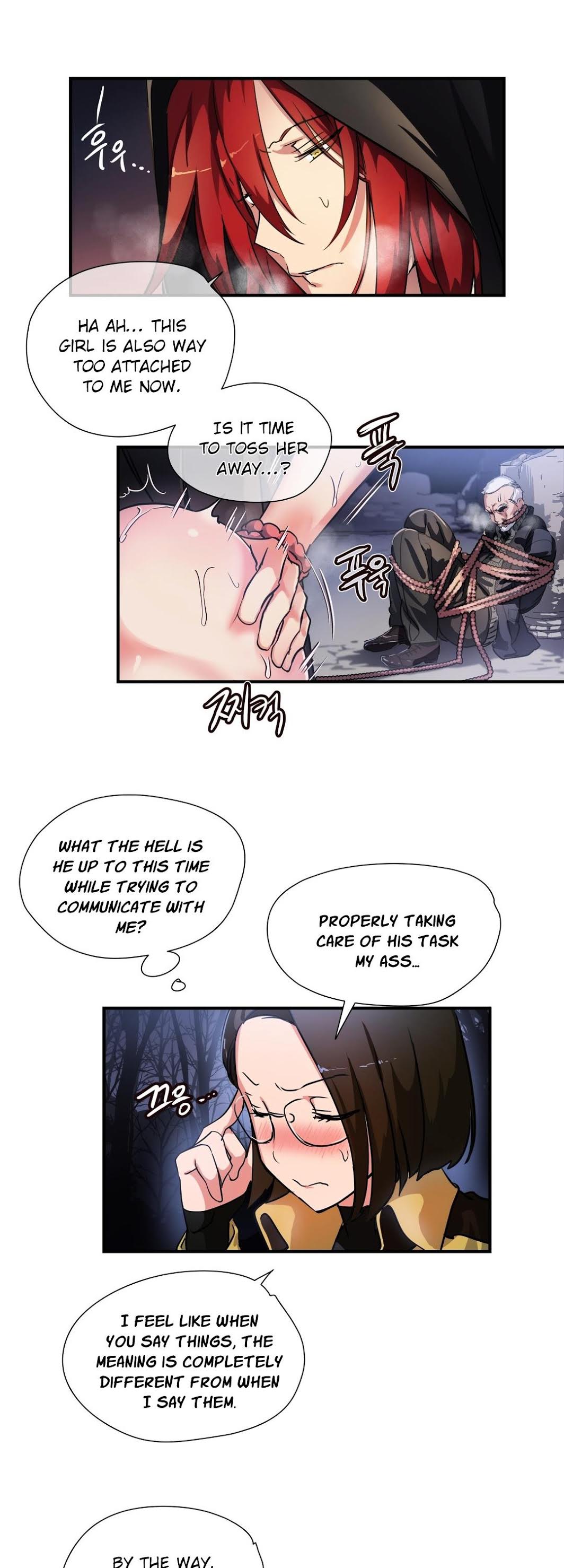 Narakarana Chapter 18 page 11 - Chapter 18 : Belzebub