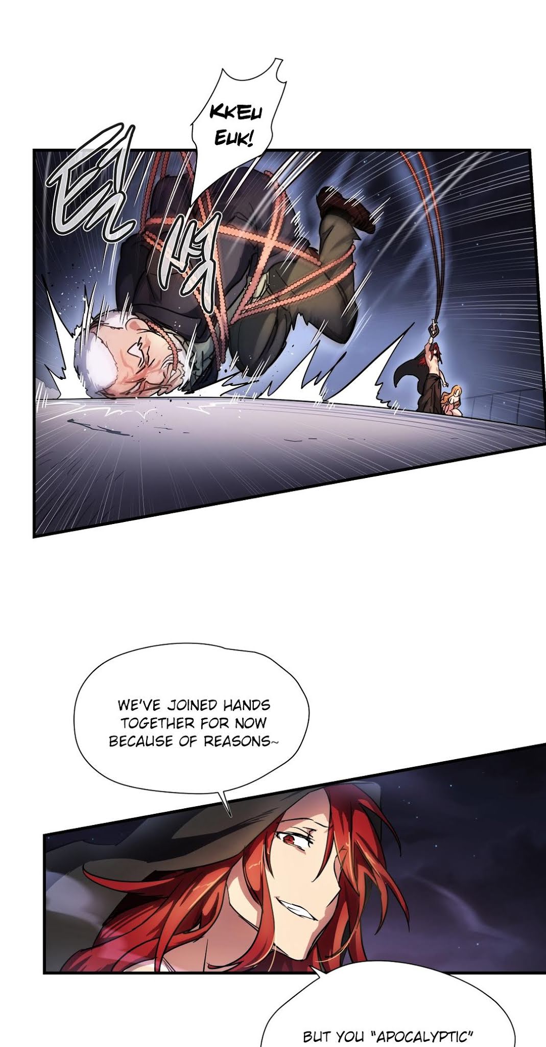 Narakarana Chapter 18 page 22 - Chapter 18 : Belzebub