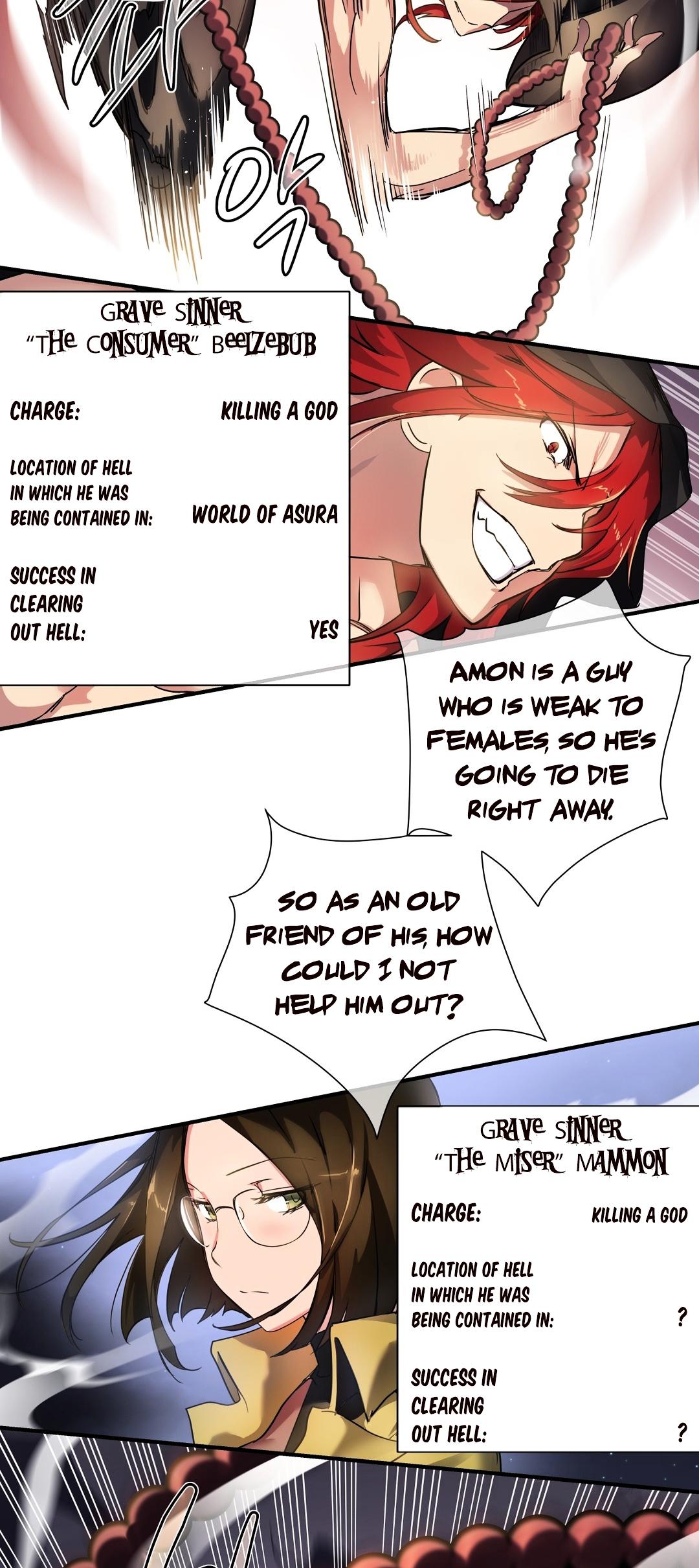 Narakarana Chapter 18 page 34 - Chapter 18 : Belzebub