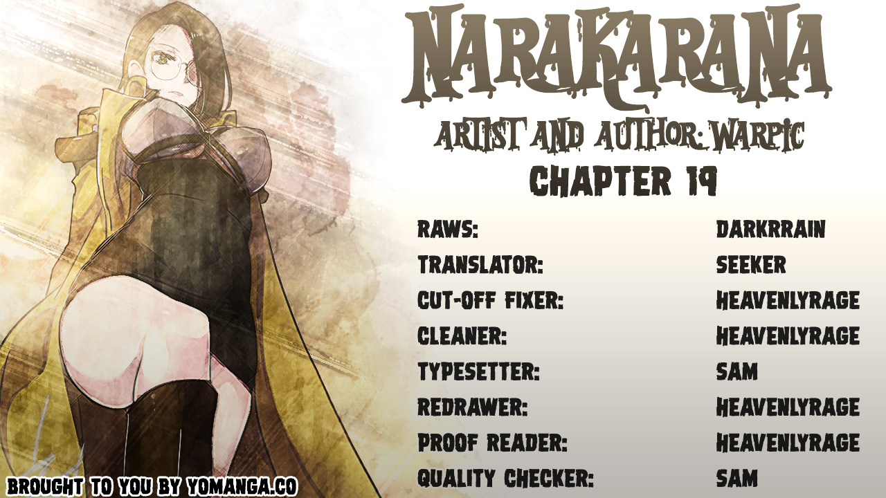 Narakarana Chapter 19 page 1 - Chapter 19 : Cube