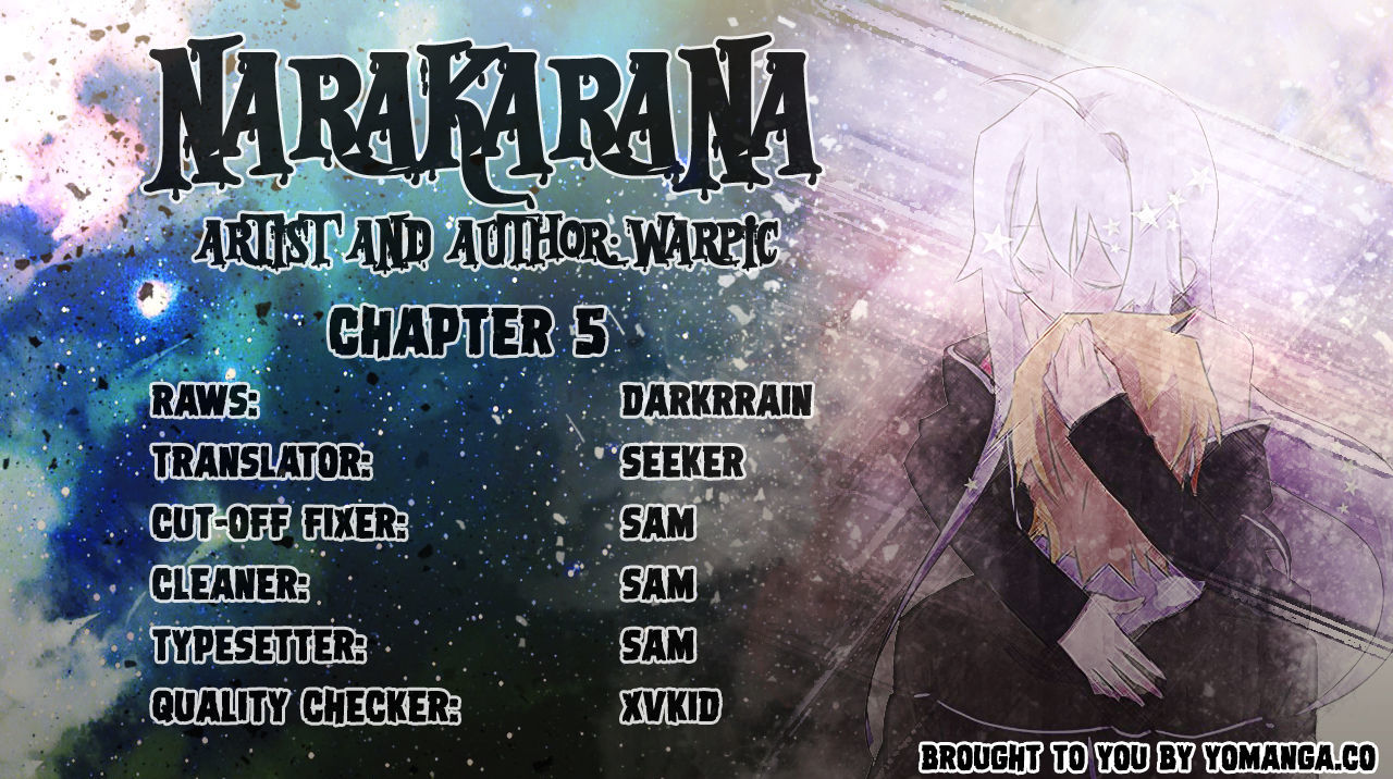 Narakarana Chapter 5 page 1 - Chapter 5