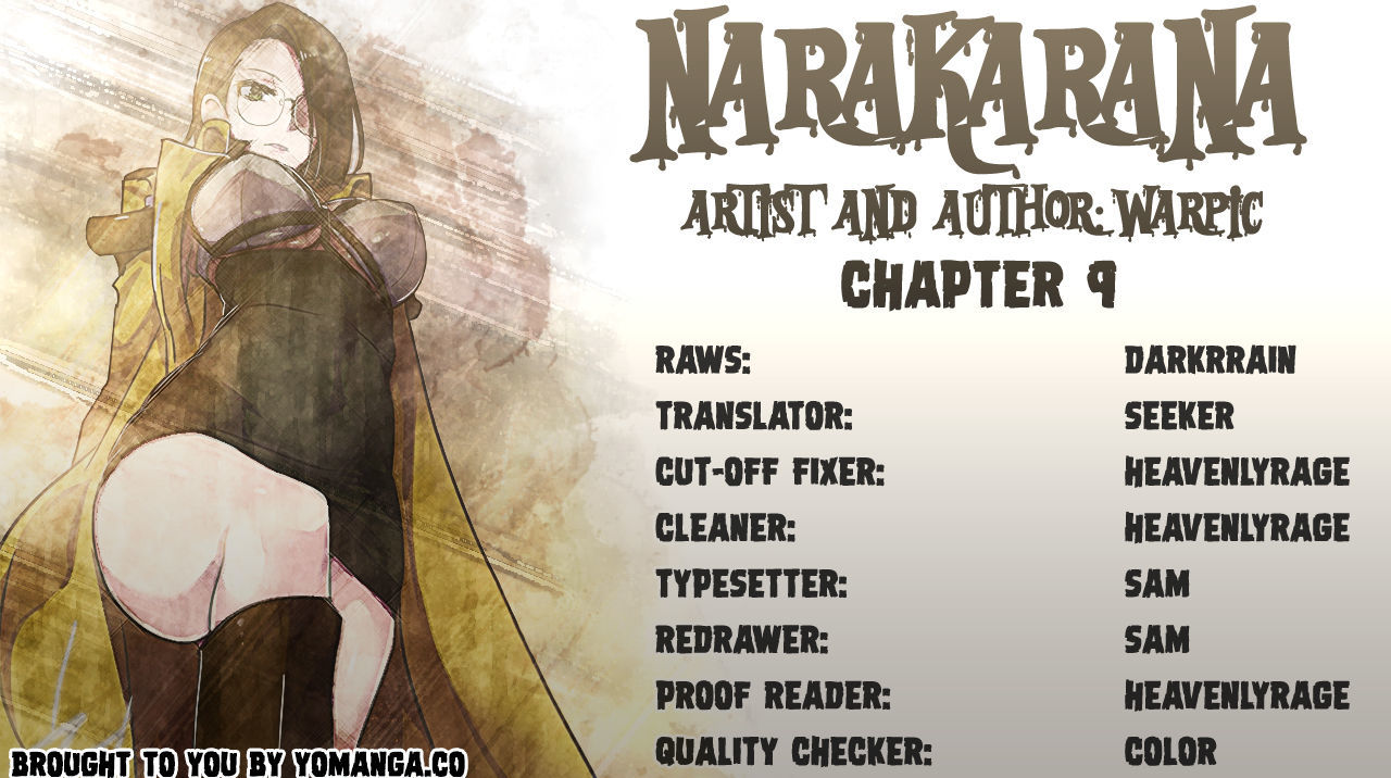 Narakarana Chapter 9 page 1 - Chapter 9
