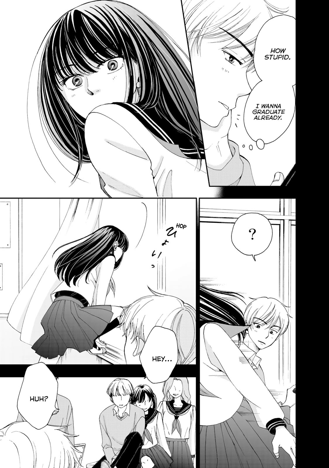 Naraku no Futari Chapter 1 page 12 - Chapter 1: The Day of Fall