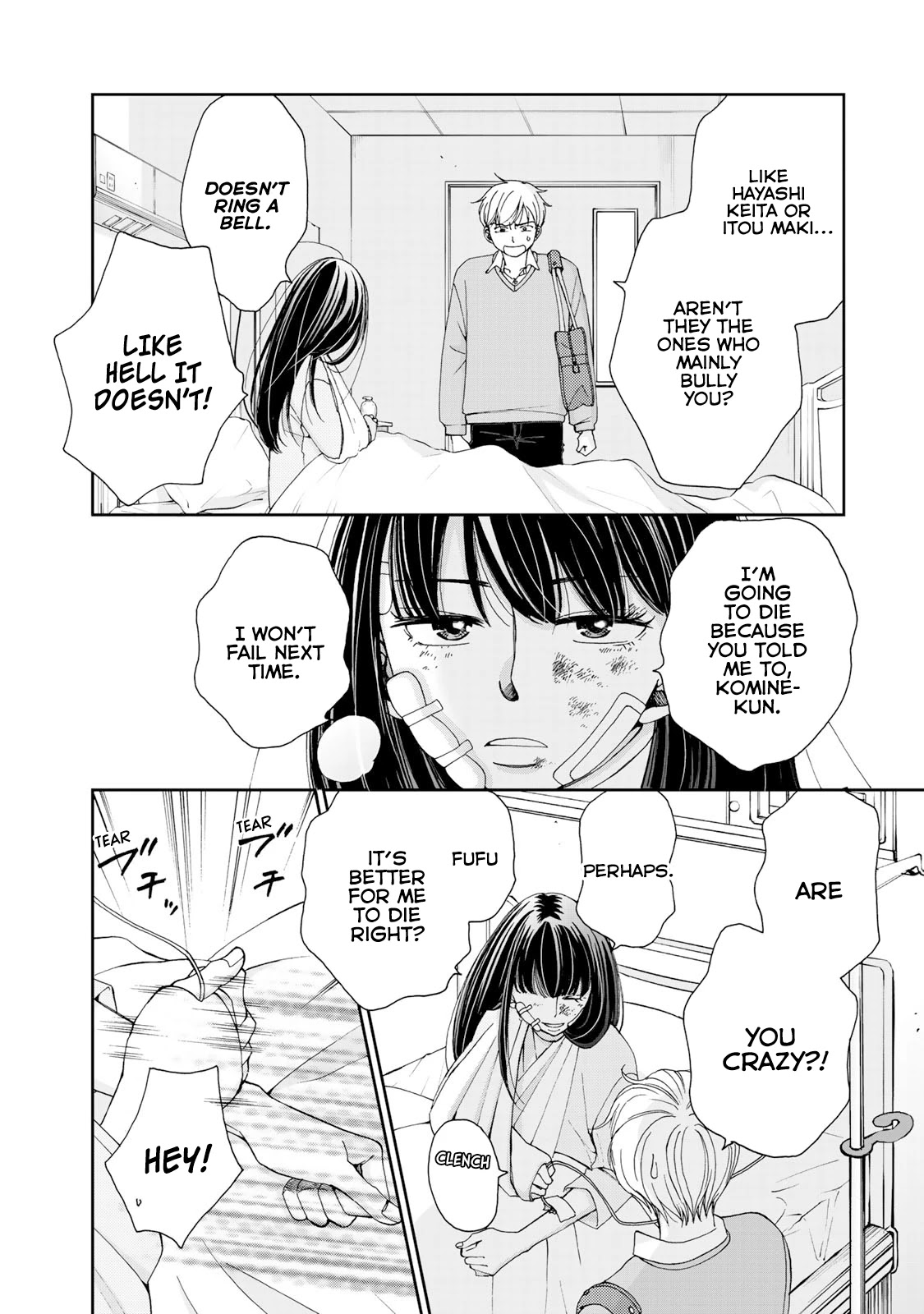 Naraku no Futari Chapter 1 page 19 - Chapter 1: The Day of Fall