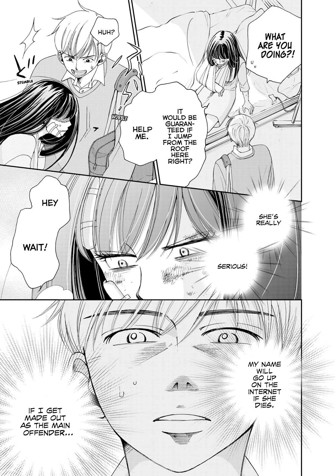 Naraku no Futari Chapter 1 page 20 - Chapter 1: The Day of Fall