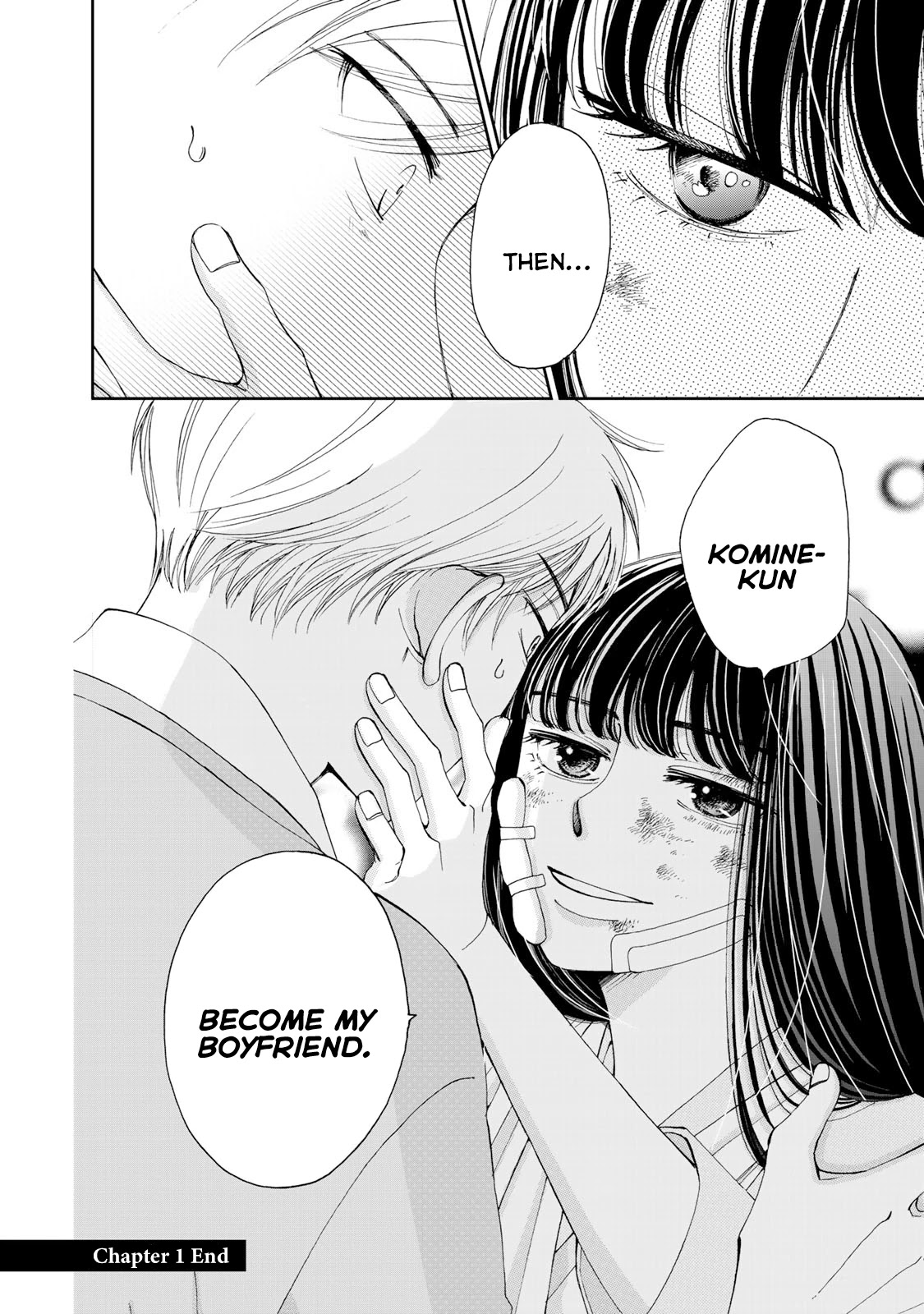 Naraku no Futari Chapter 1 page 25 - Chapter 1: The Day of Fall