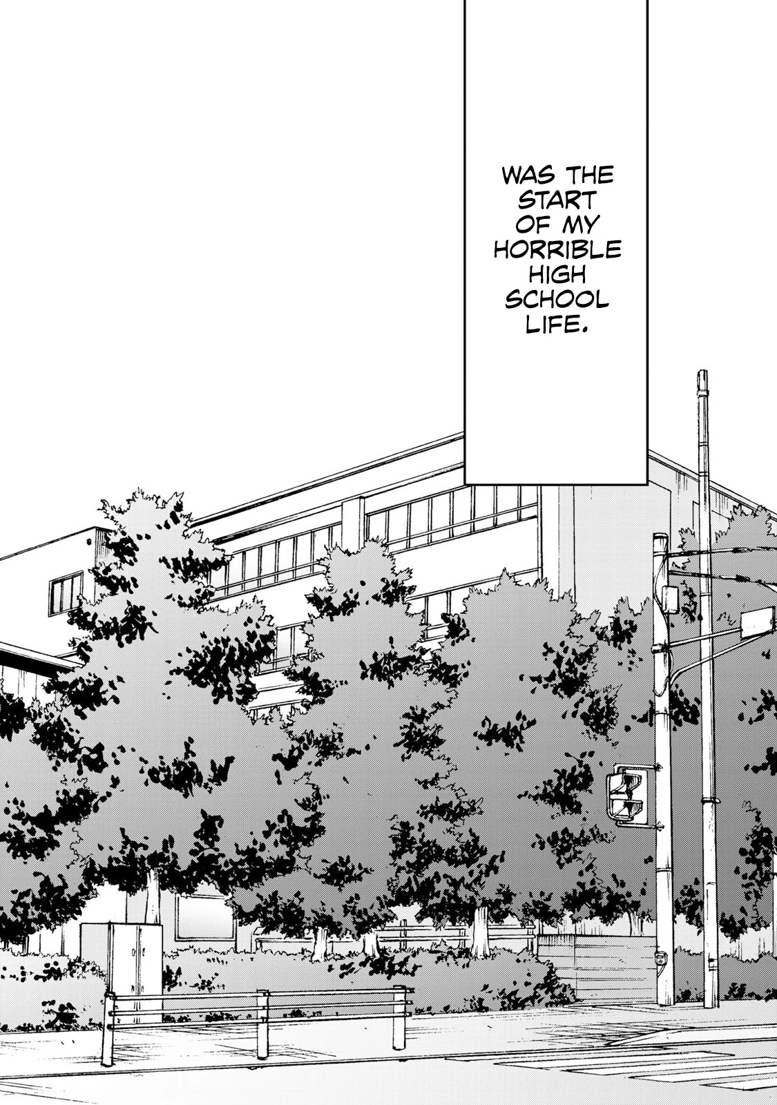 Naraku no Futari Chapter 1 page 6 - Chapter 1: The Day of Fall
