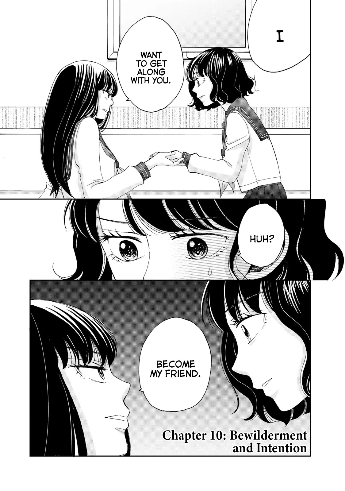 Naraku no Futari Chapter 10 page 1 - Chapter 10: Bewilderment and Intention