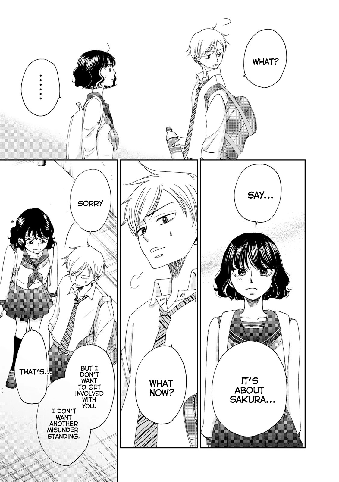 Naraku no Futari Chapter 10 page 11 - Chapter 10: Bewilderment and Intention