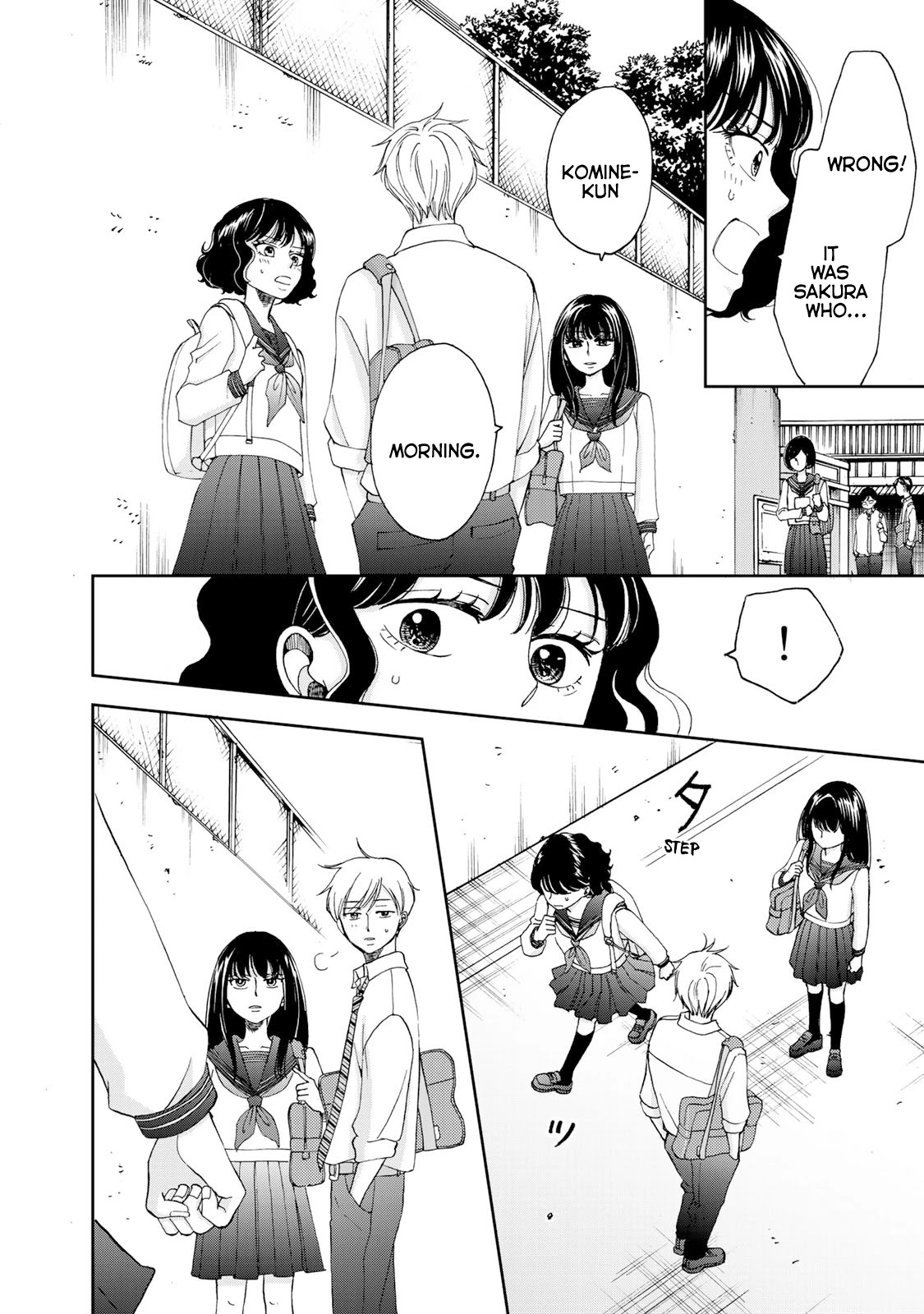 Naraku no Futari Chapter 10 page 12 - Chapter 10: Bewilderment and Intention