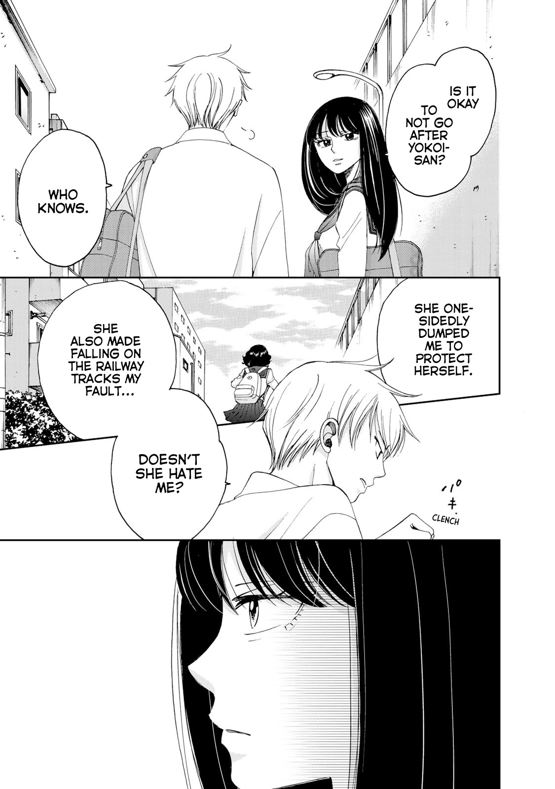 Naraku no Futari Chapter 10 page 13 - Chapter 10: Bewilderment and Intention