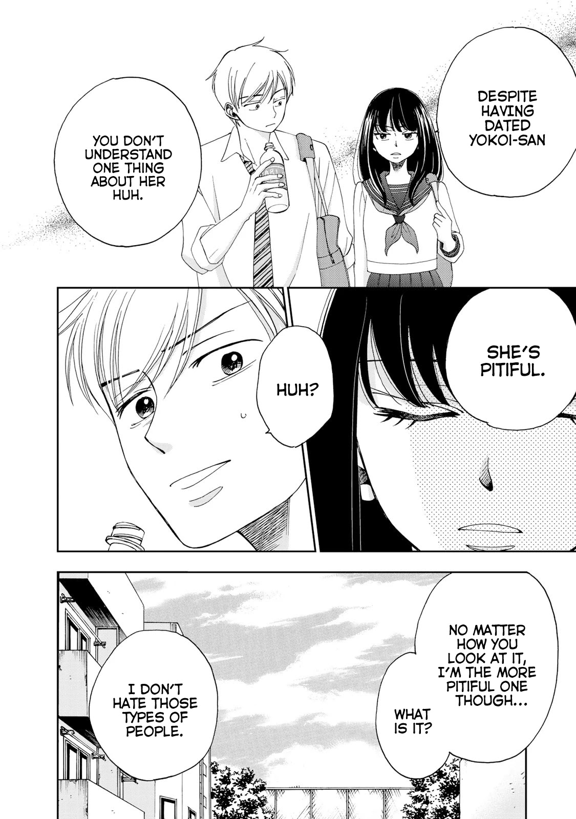 Naraku no Futari Chapter 10 page 14 - Chapter 10: Bewilderment and Intention