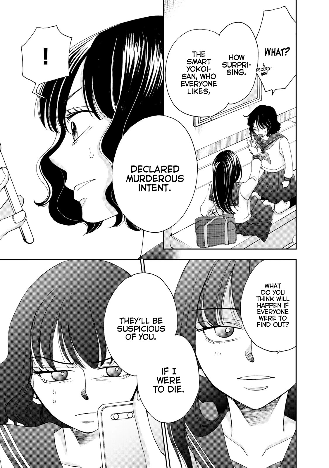 Naraku no Futari Chapter 10 page 3 - Chapter 10: Bewilderment and Intention