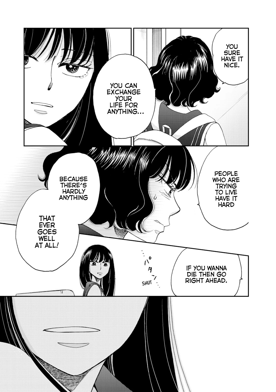 Naraku no Futari Chapter 10 page 7 - Chapter 10: Bewilderment and Intention
