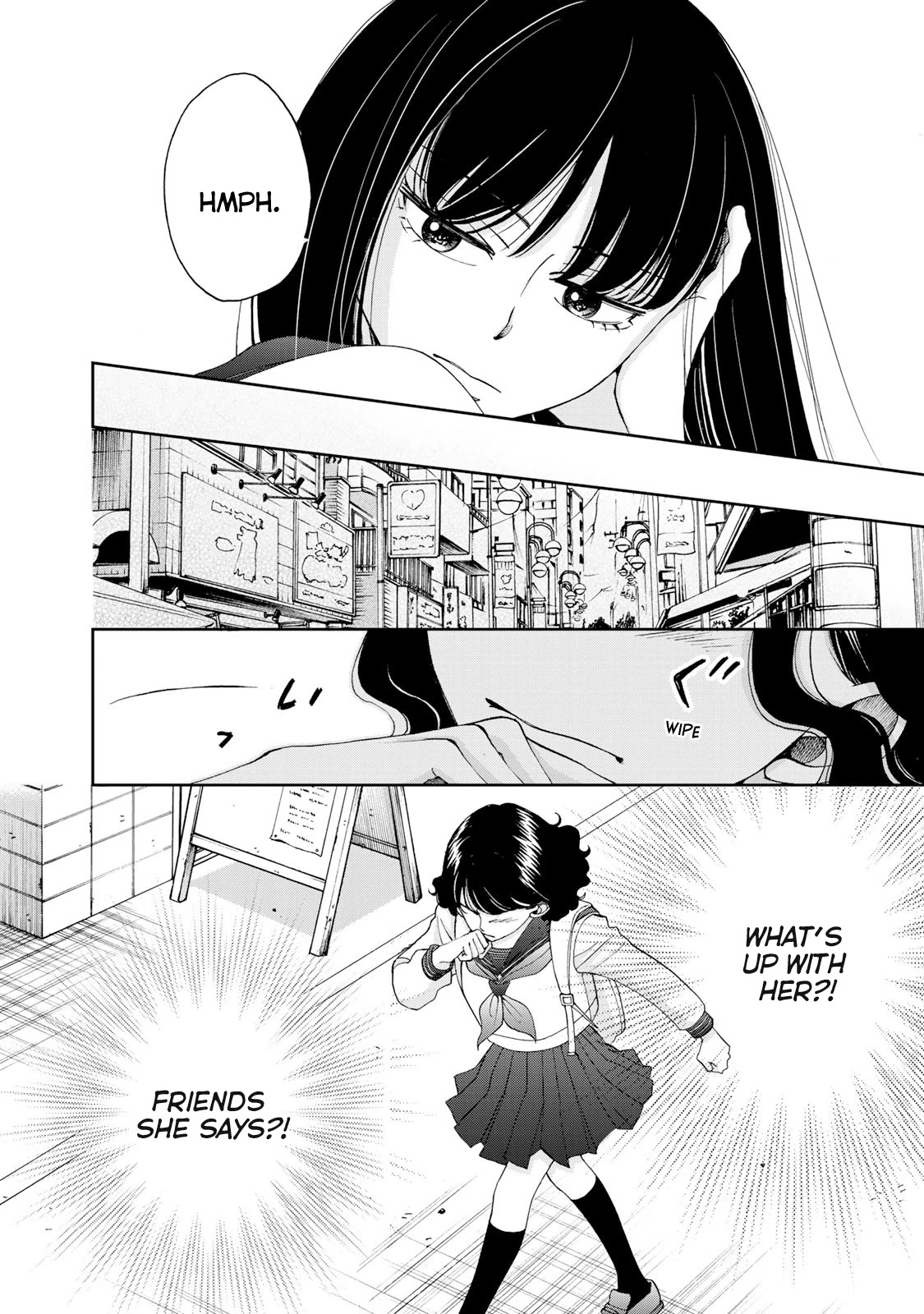 Naraku no Futari Chapter 10 page 8 - Chapter 10: Bewilderment and Intention