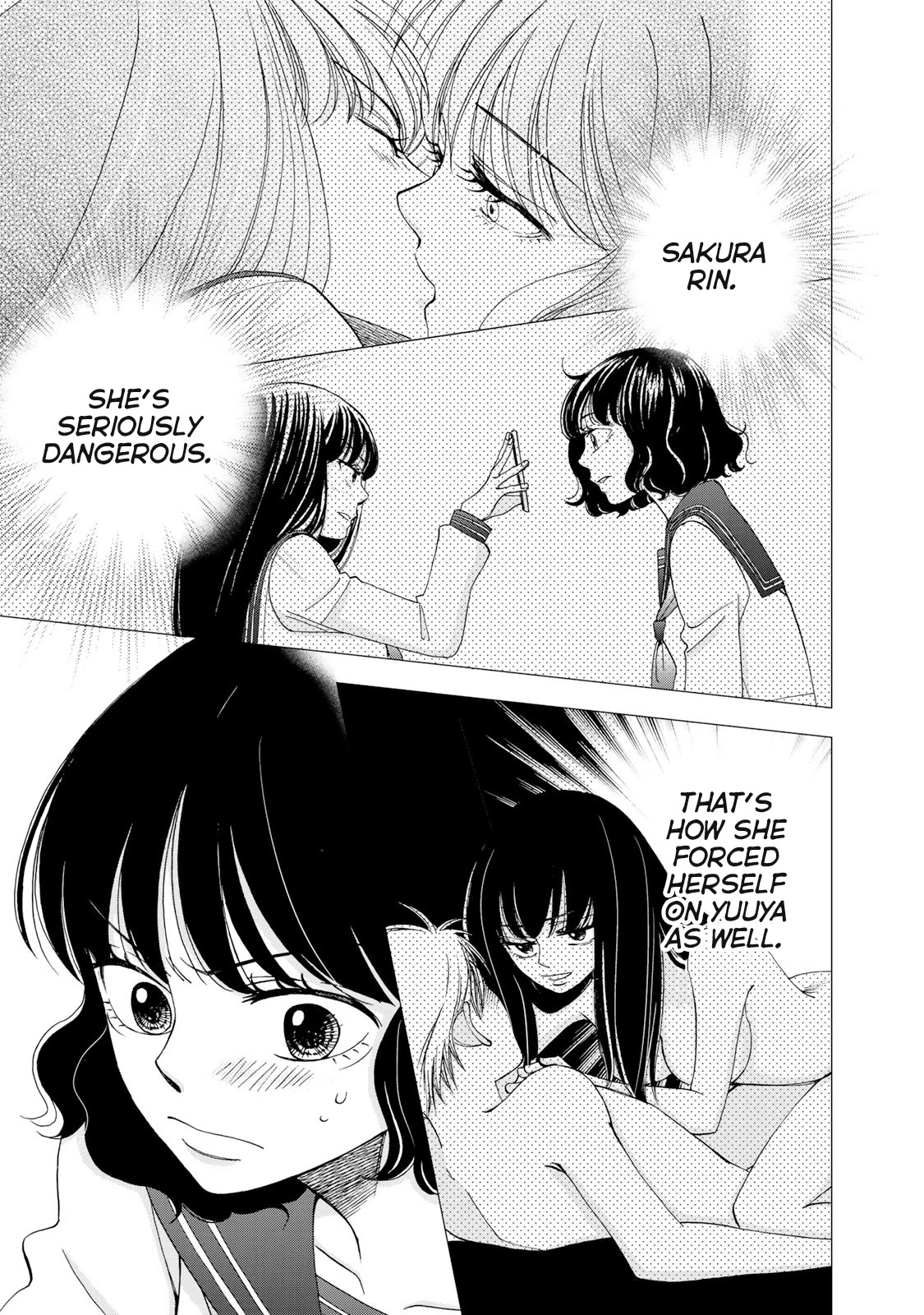 Naraku no Futari Chapter 10 page 9 - Chapter 10: Bewilderment and Intention