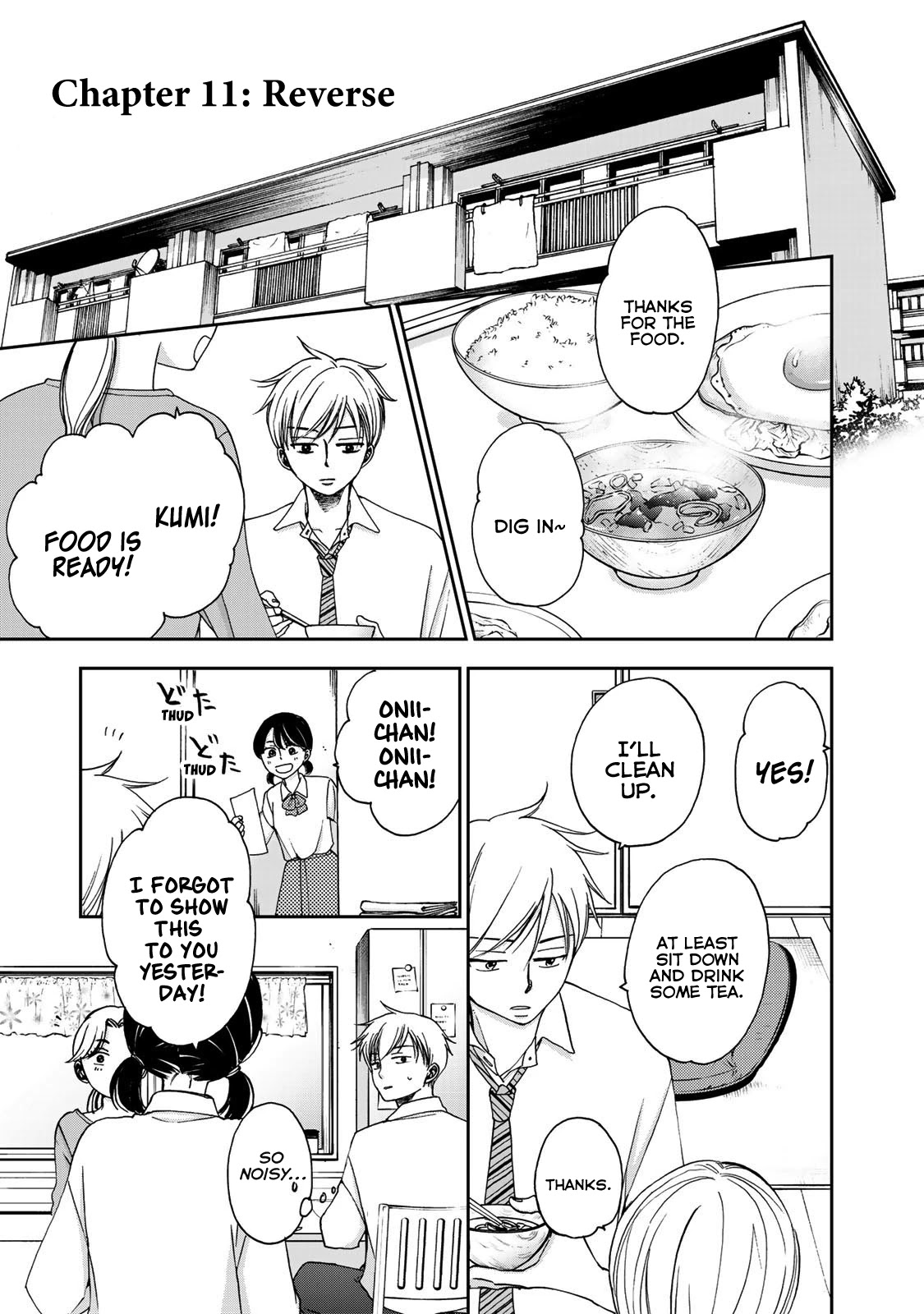 Naraku no Futari Chapter 11 page 1 - Chapter 11: Reverse