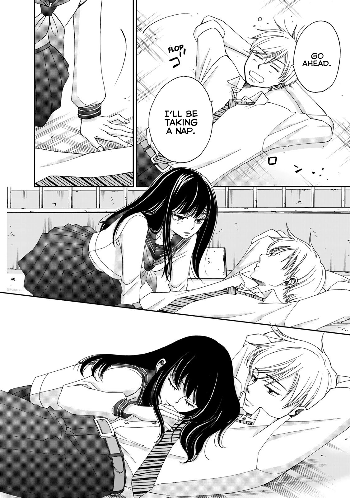 Naraku no Futari Chapter 11 page 12 - Chapter 11: Reverse