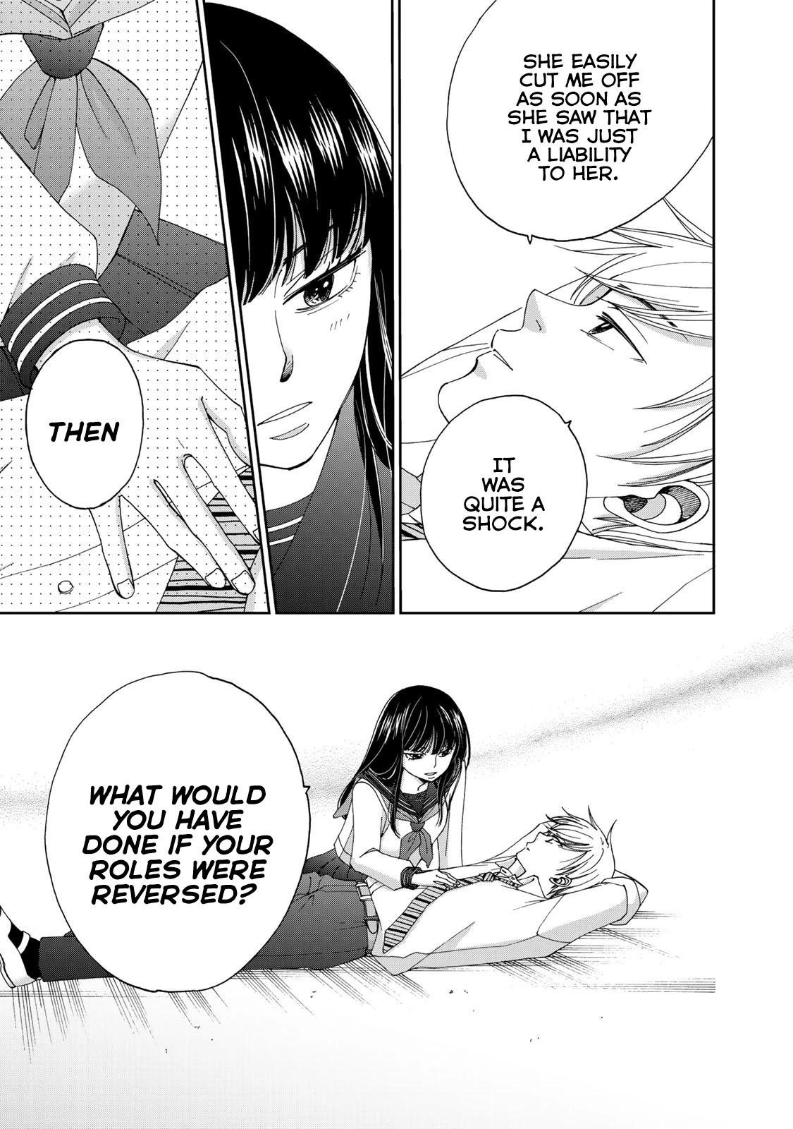 Naraku no Futari Chapter 11 page 15 - Chapter 11: Reverse