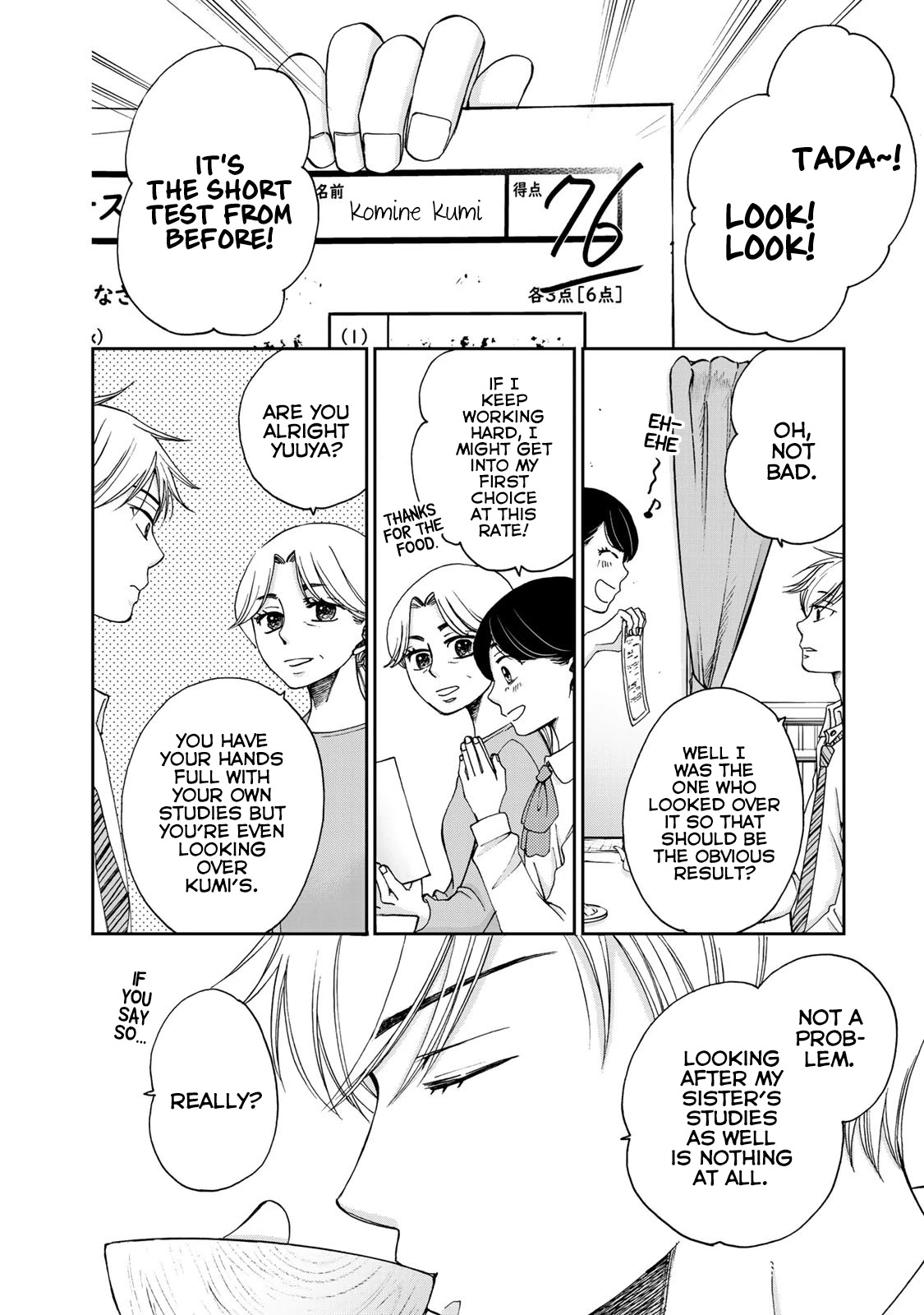 Naraku no Futari Chapter 11 page 2 - Chapter 11: Reverse