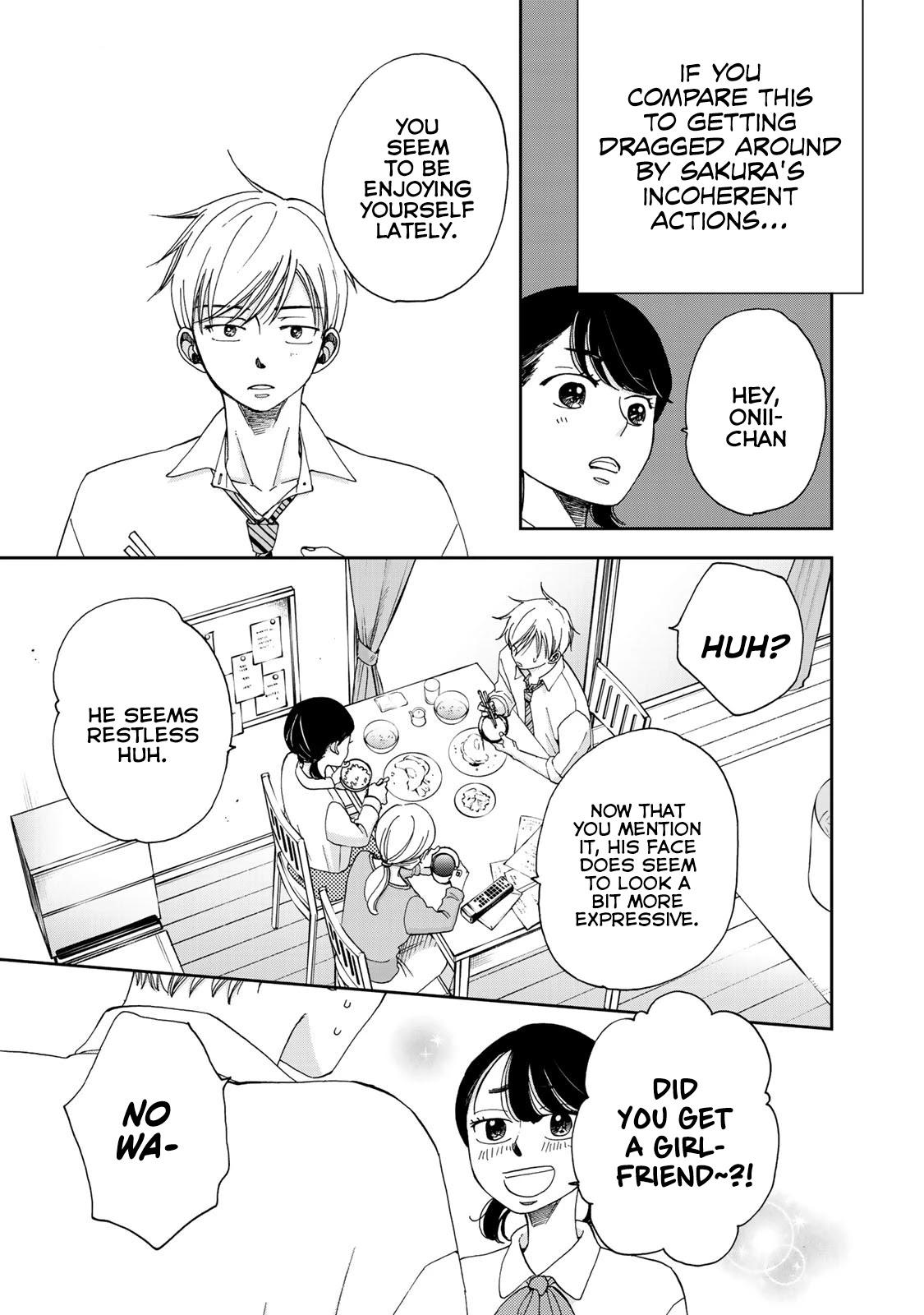 Naraku no Futari Chapter 11 page 3 - Chapter 11: Reverse