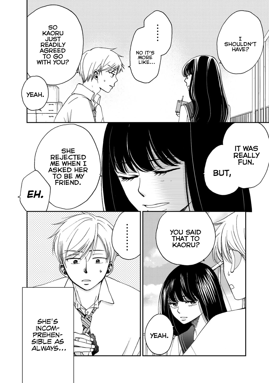Naraku no Futari Chapter 11 page 6 - Chapter 11: Reverse