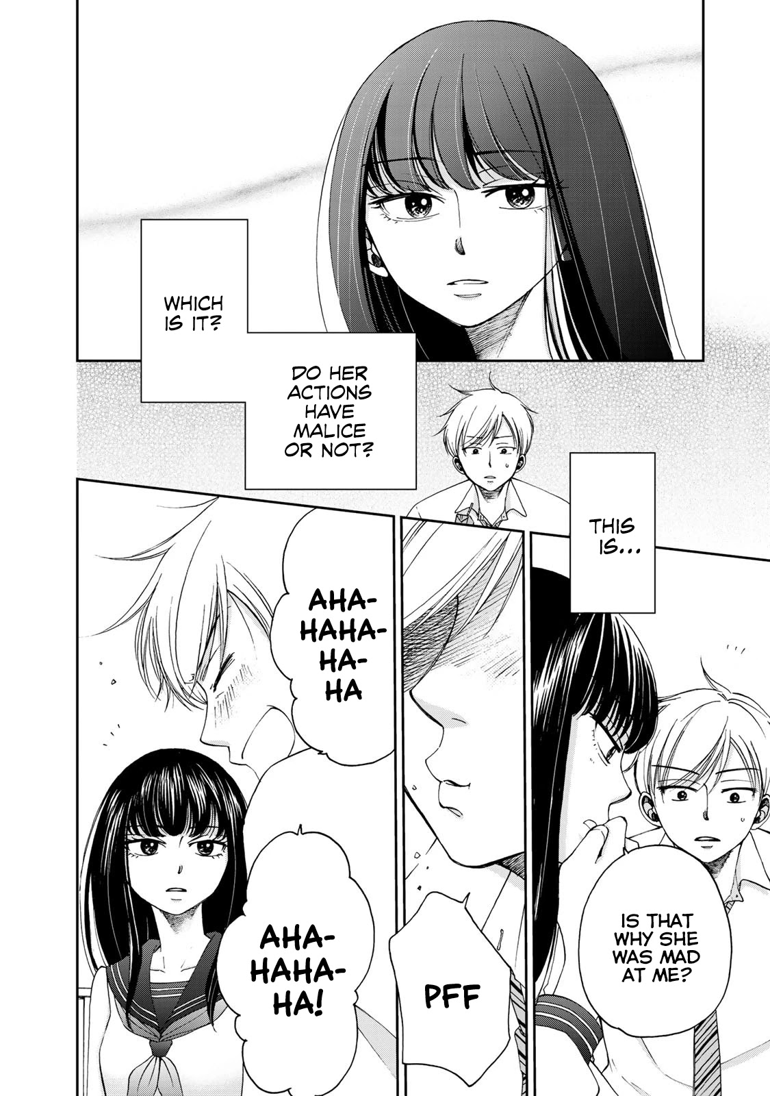 Naraku no Futari Chapter 11 page 8 - Chapter 11: Reverse