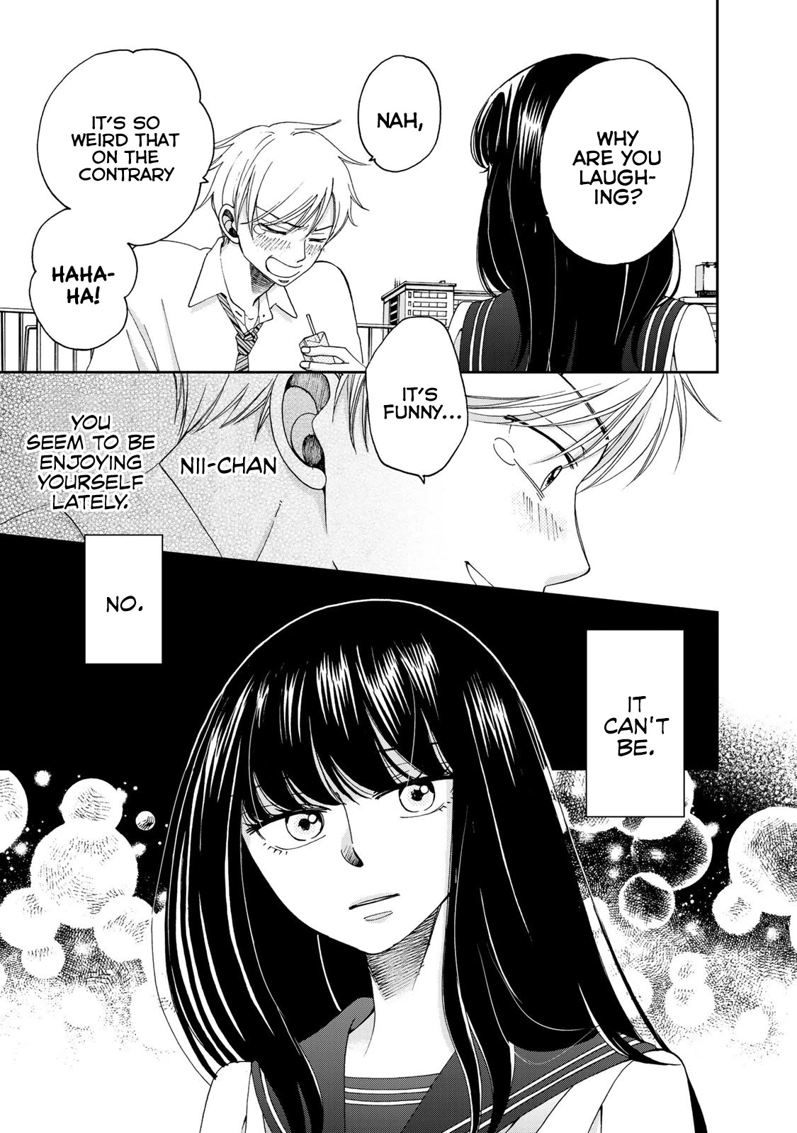 Naraku no Futari Chapter 11 page 9 - Chapter 11: Reverse