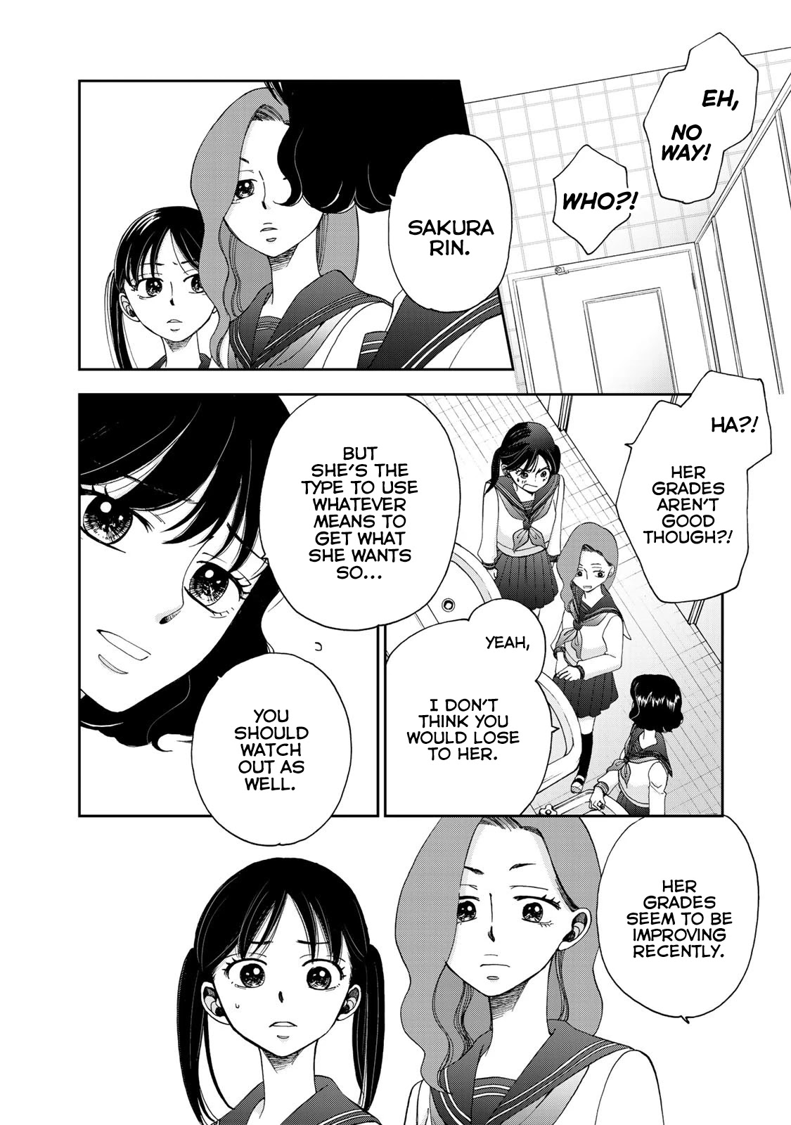 Naraku no Futari Chapter 12 page 10 - Chapter 12: Deposits in the Heart