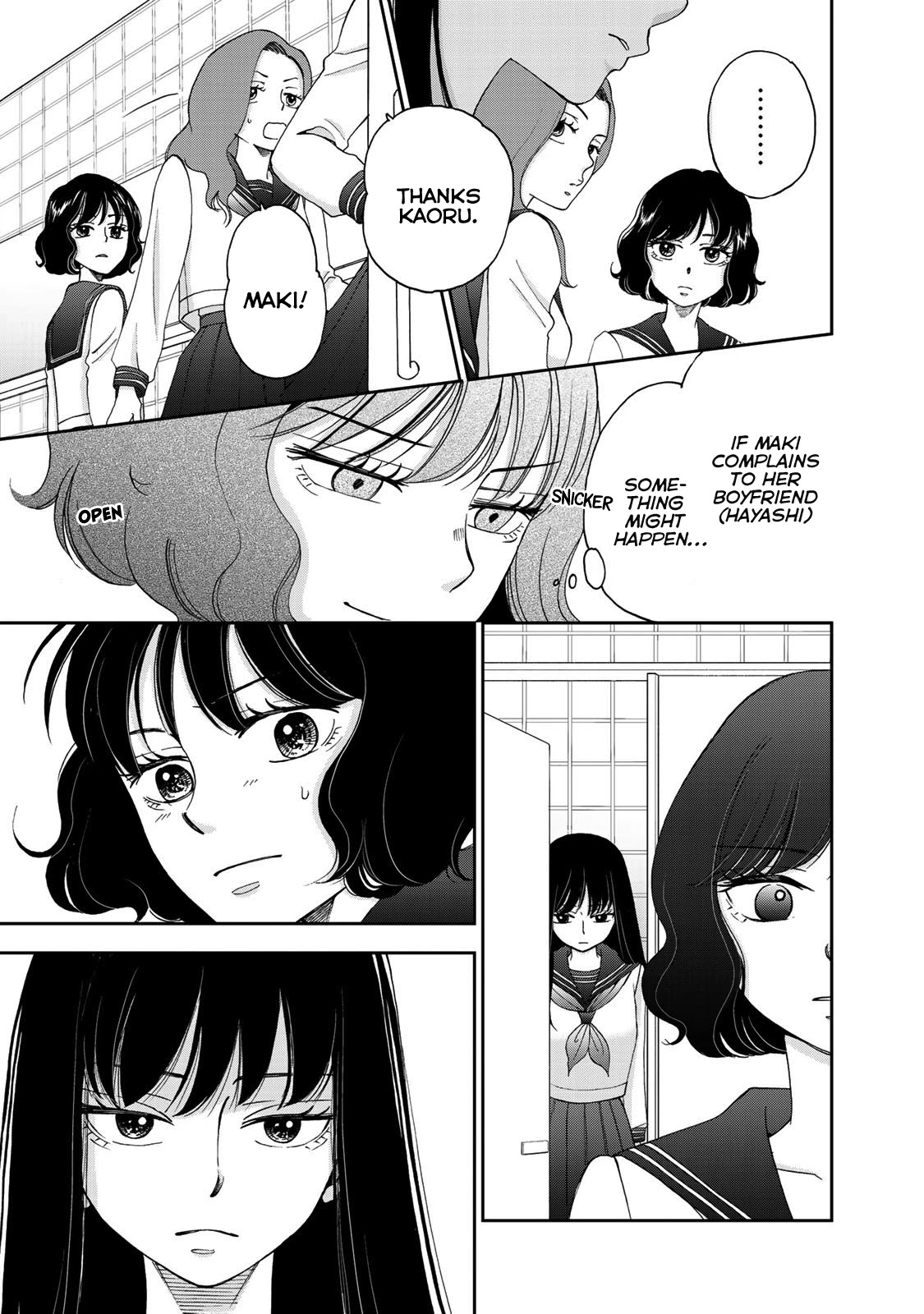Naraku no Futari Chapter 12 page 11 - Chapter 12: Deposits in the Heart