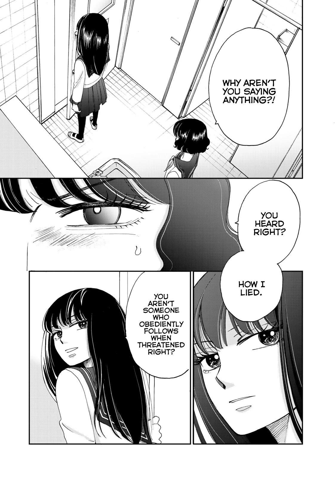Naraku no Futari Chapter 12 page 13 - Chapter 12: Deposits in the Heart