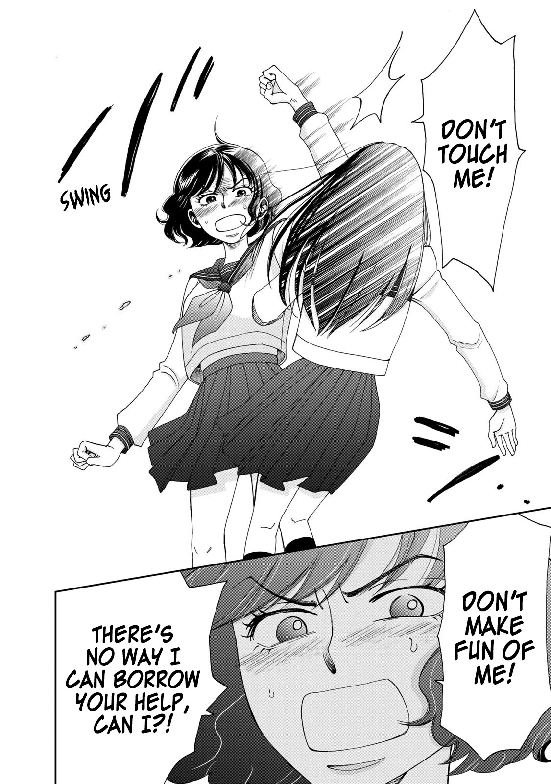 Naraku no Futari Chapter 12 page 16 - Chapter 12: Deposits in the Heart