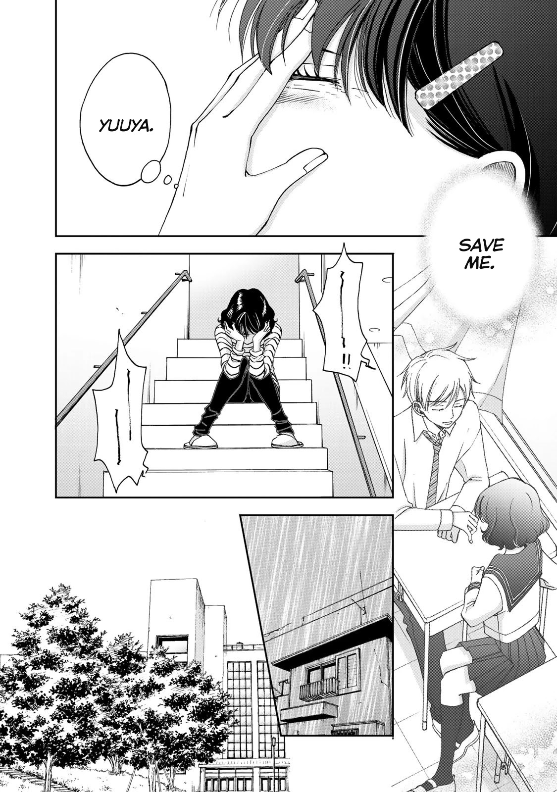 Naraku no Futari Chapter 12 page 6 - Chapter 12: Deposits in the Heart