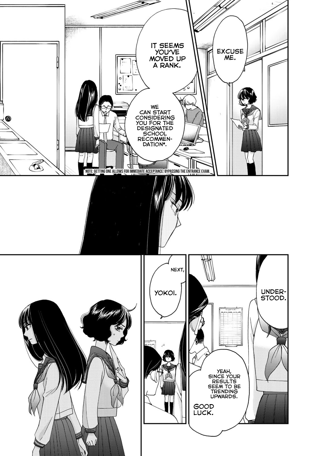 Naraku no Futari Chapter 12 page 7 - Chapter 12: Deposits in the Heart