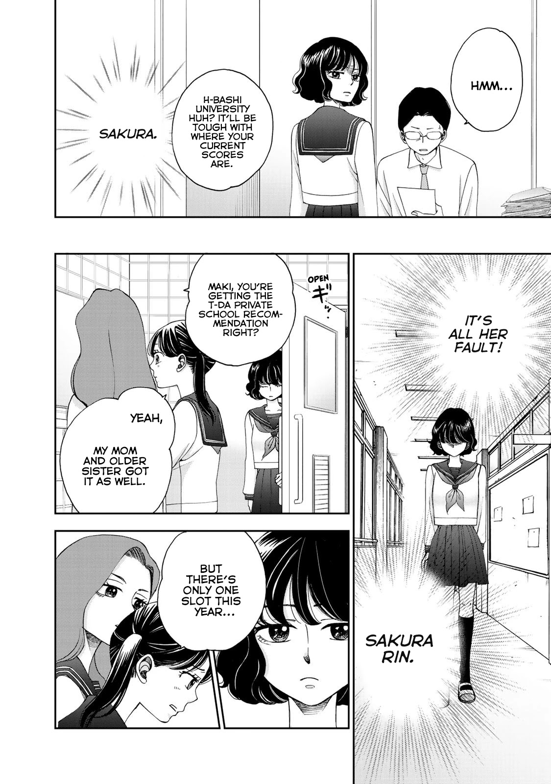 Naraku no Futari Chapter 12 page 8 - Chapter 12: Deposits in the Heart