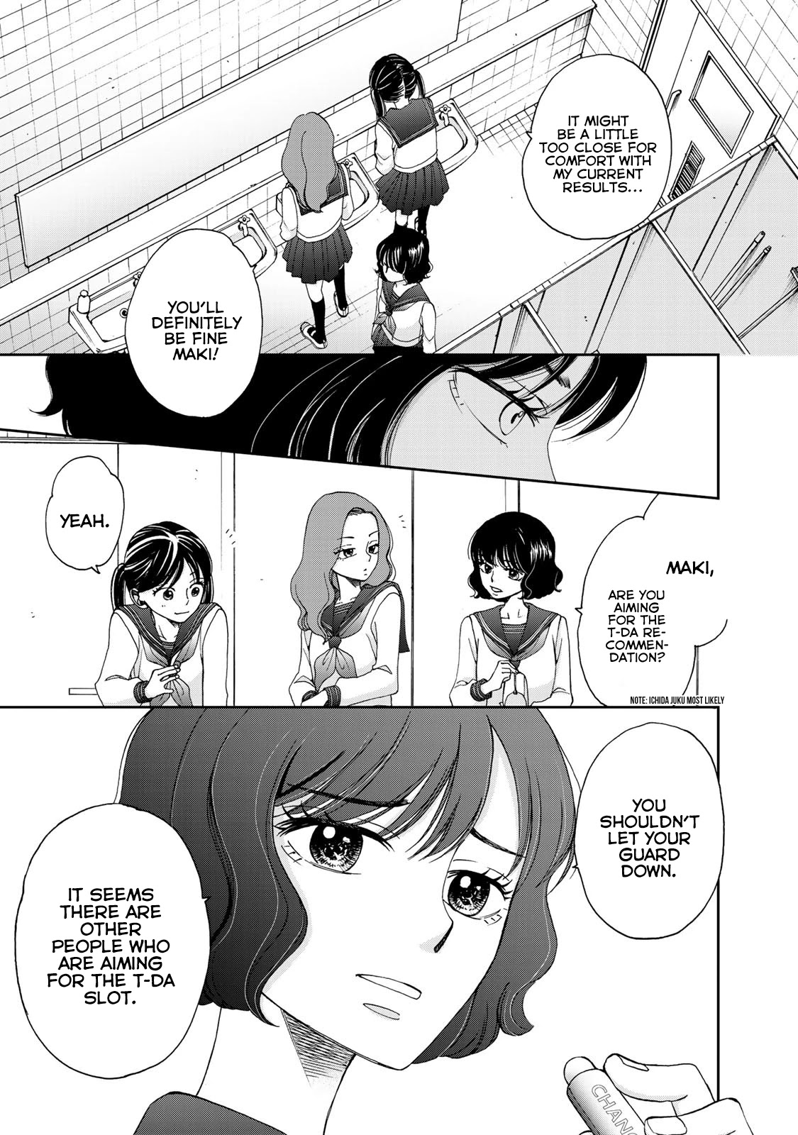 Naraku no Futari Chapter 12 page 9 - Chapter 12: Deposits in the Heart