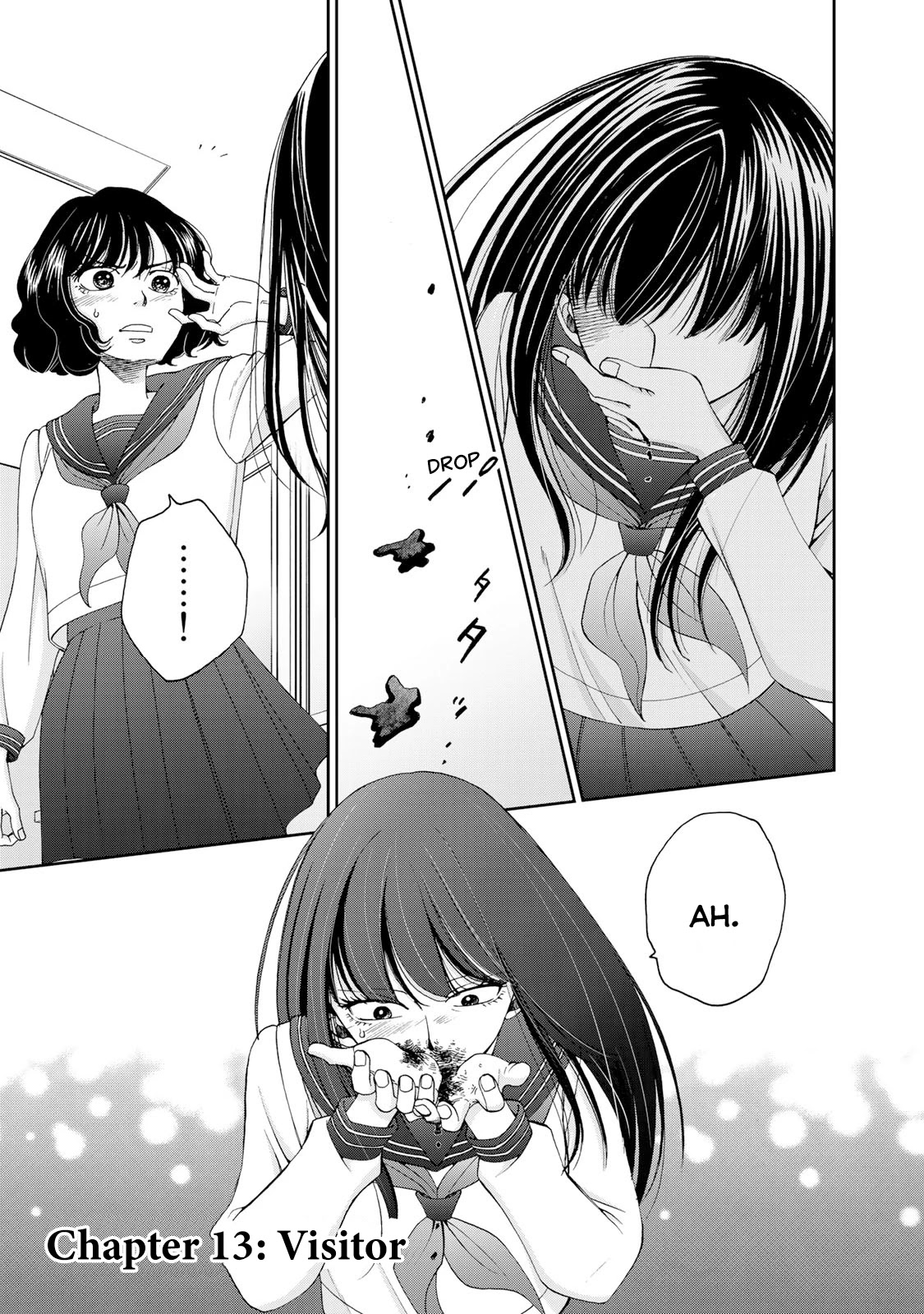 Naraku no Futari Chapter 13 page 1 - Chapter 13: Visitor
