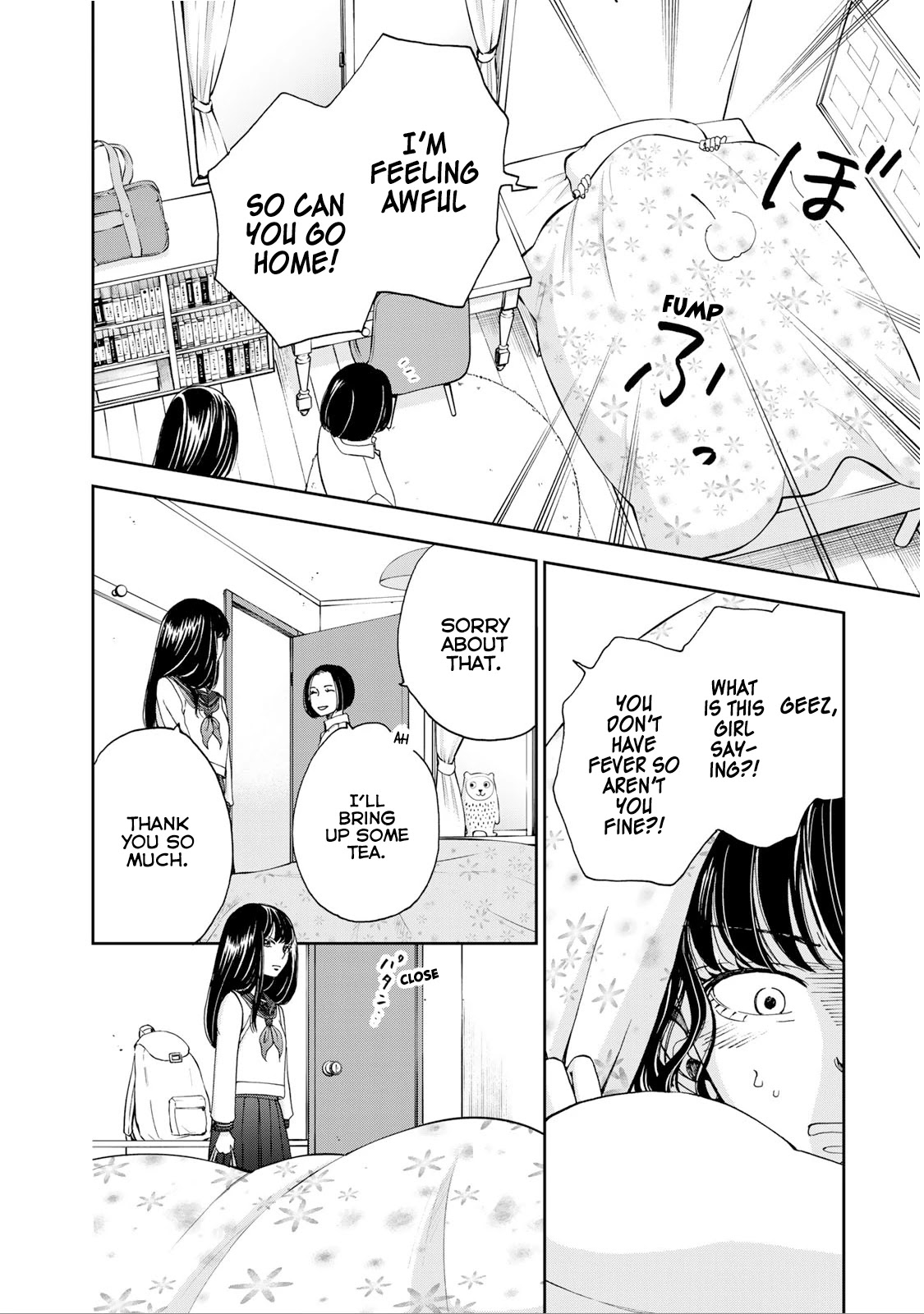 Naraku no Futari Chapter 13 page 12 - Chapter 13: Visitor