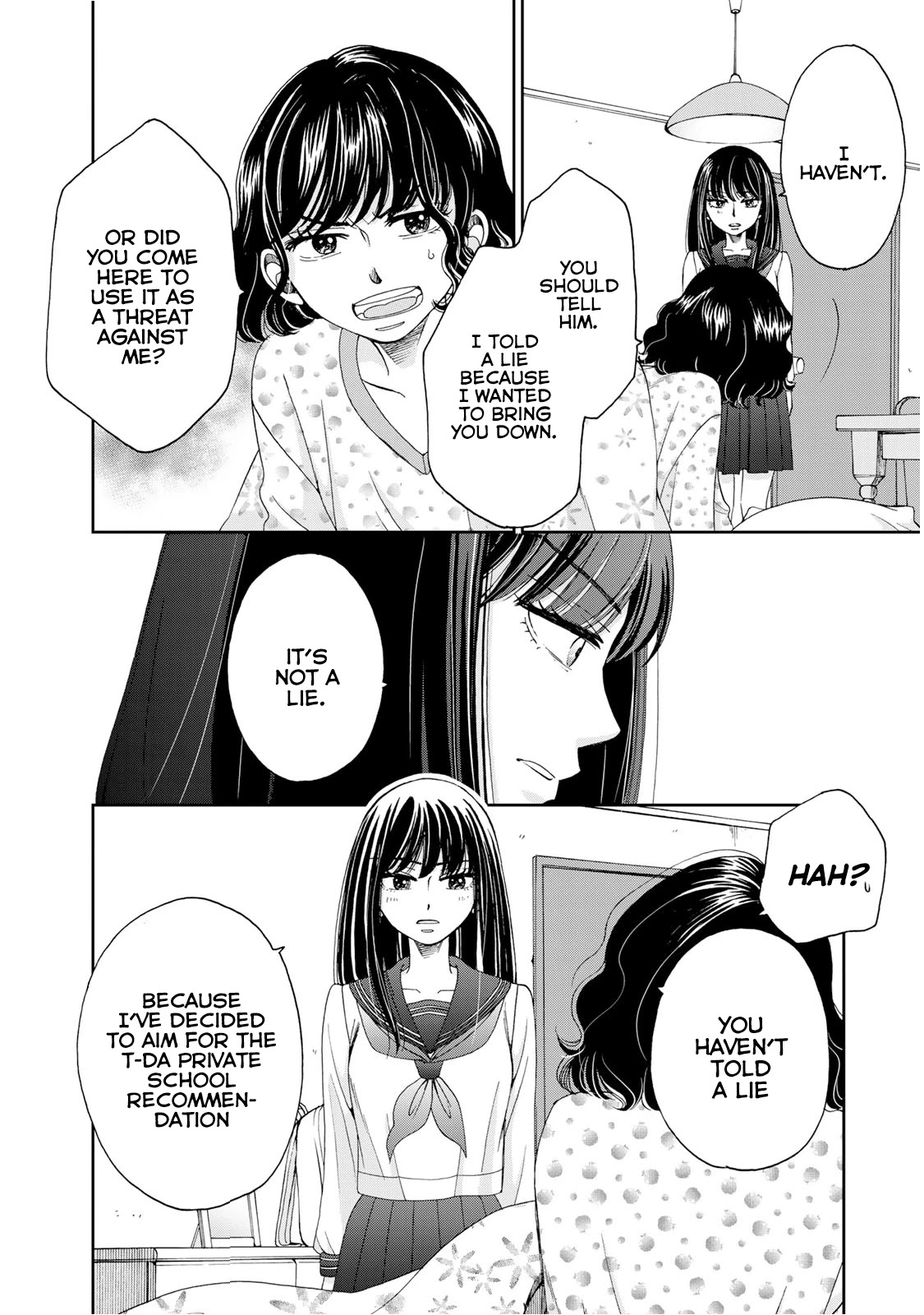 Naraku no Futari Chapter 13 page 14 - Chapter 13: Visitor