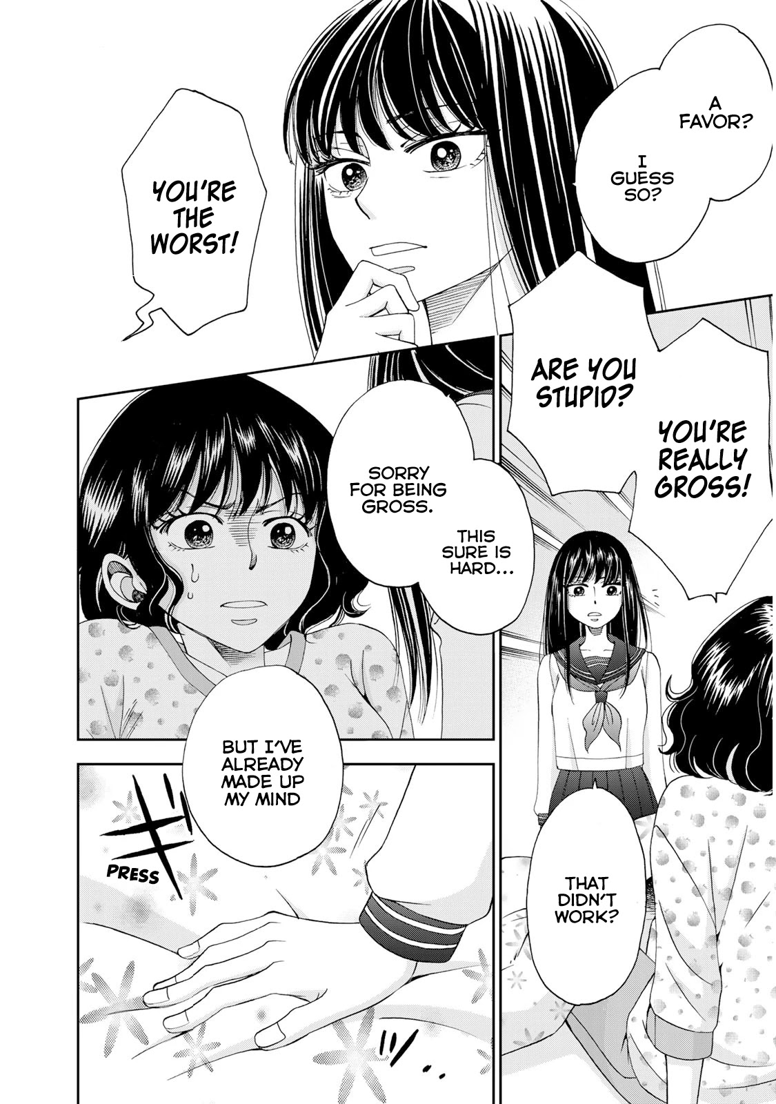 Naraku no Futari Chapter 13 page 16 - Chapter 13: Visitor