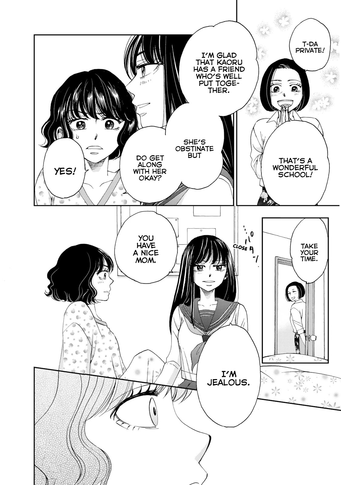 Naraku no Futari Chapter 13 page 18 - Chapter 13: Visitor