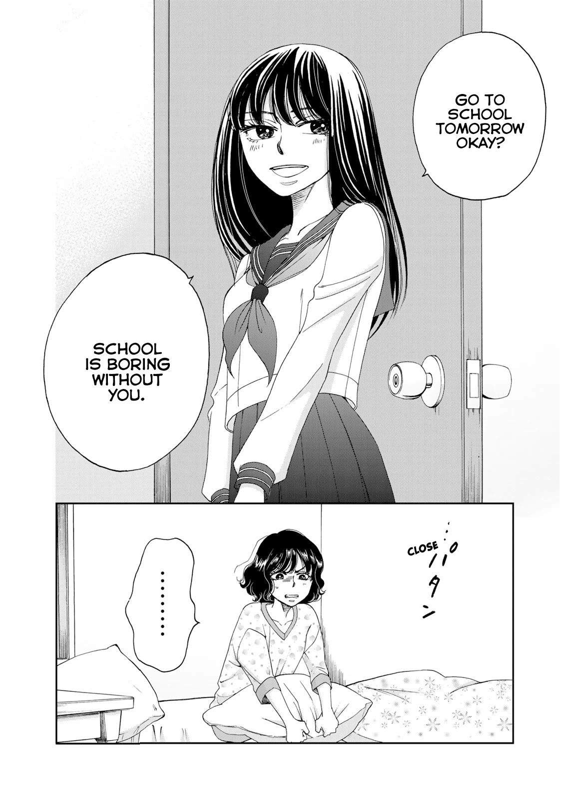 Naraku no Futari Chapter 13 page 20 - Chapter 13: Visitor
