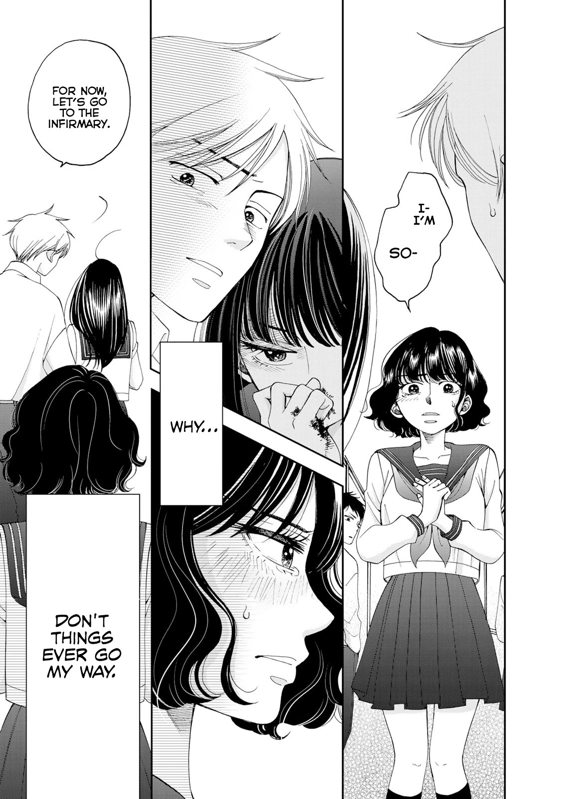 Naraku no Futari Chapter 13 page 3 - Chapter 13: Visitor