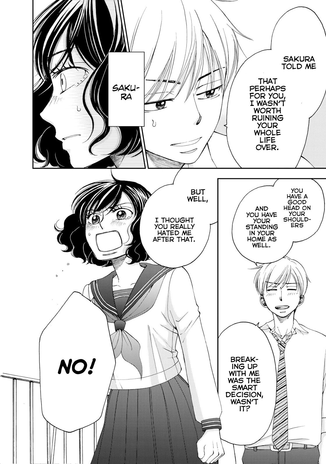 Naraku no Futari Chapter 14 page 10 - Chapter 14: Confession
