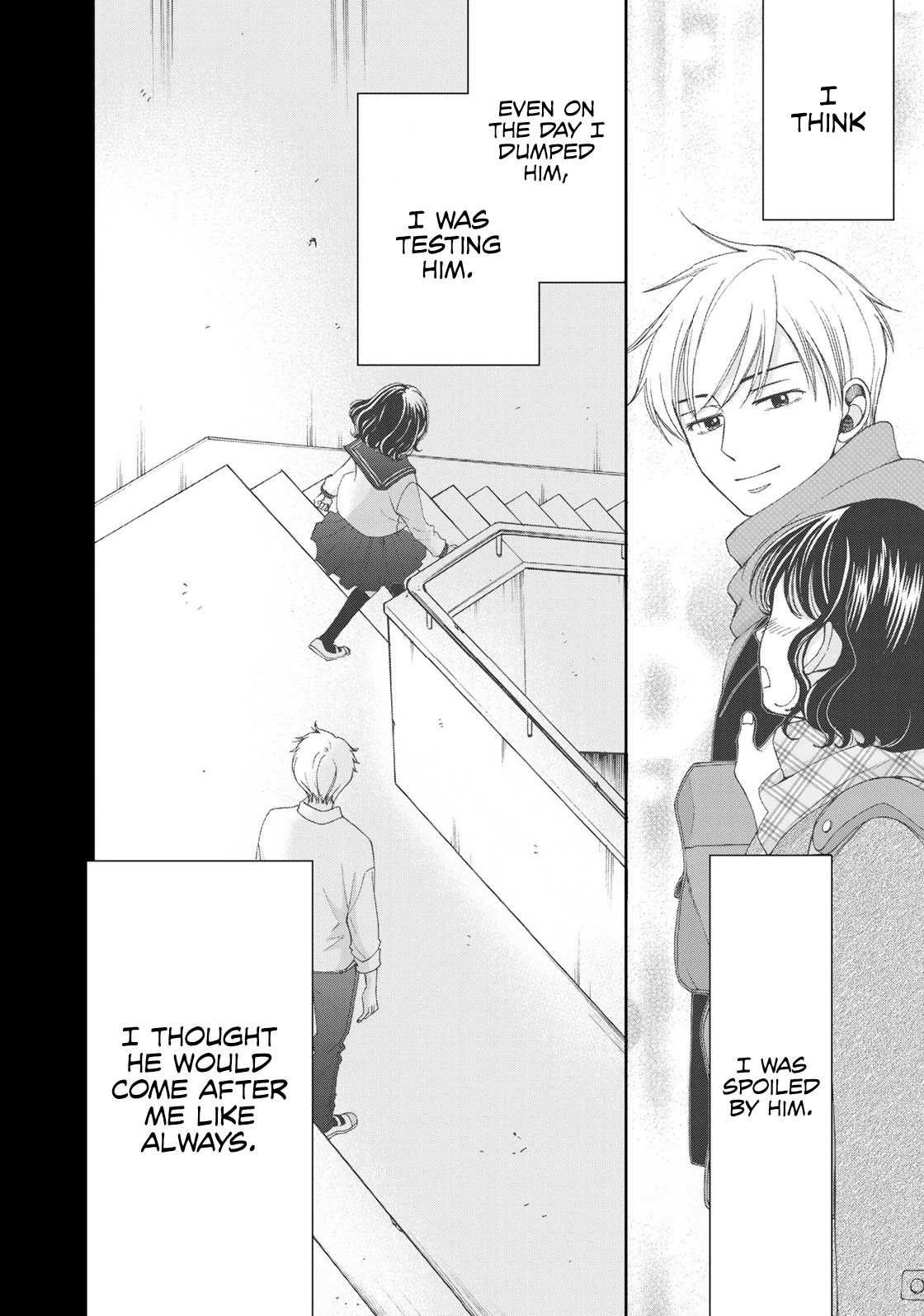Naraku no Futari Chapter 14 page 2 - Chapter 14: Confession